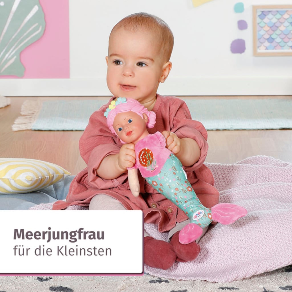 Baby Born Meerjungfrauenpuppe »Meerjungfrau for babies, 33 cm«