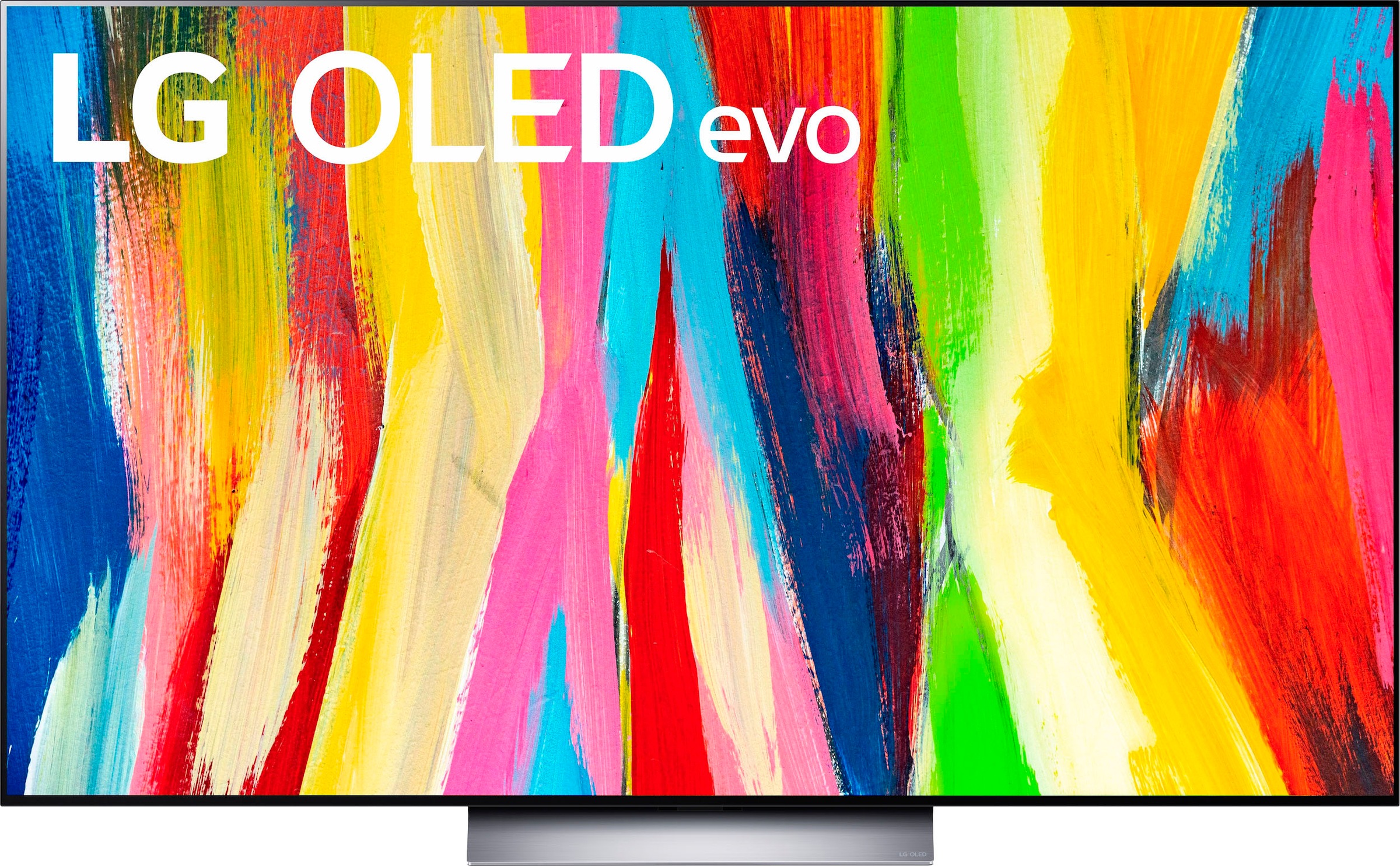 LG OLED-Fernseher »OLED77C27LA«, 195 cm/77 Zoll, 4K Ultra HD, Smart-TV, OLED evo, bis zu 120Hz, α9 Gen5 4K AI-Prozessor, Twin Triple Tuner