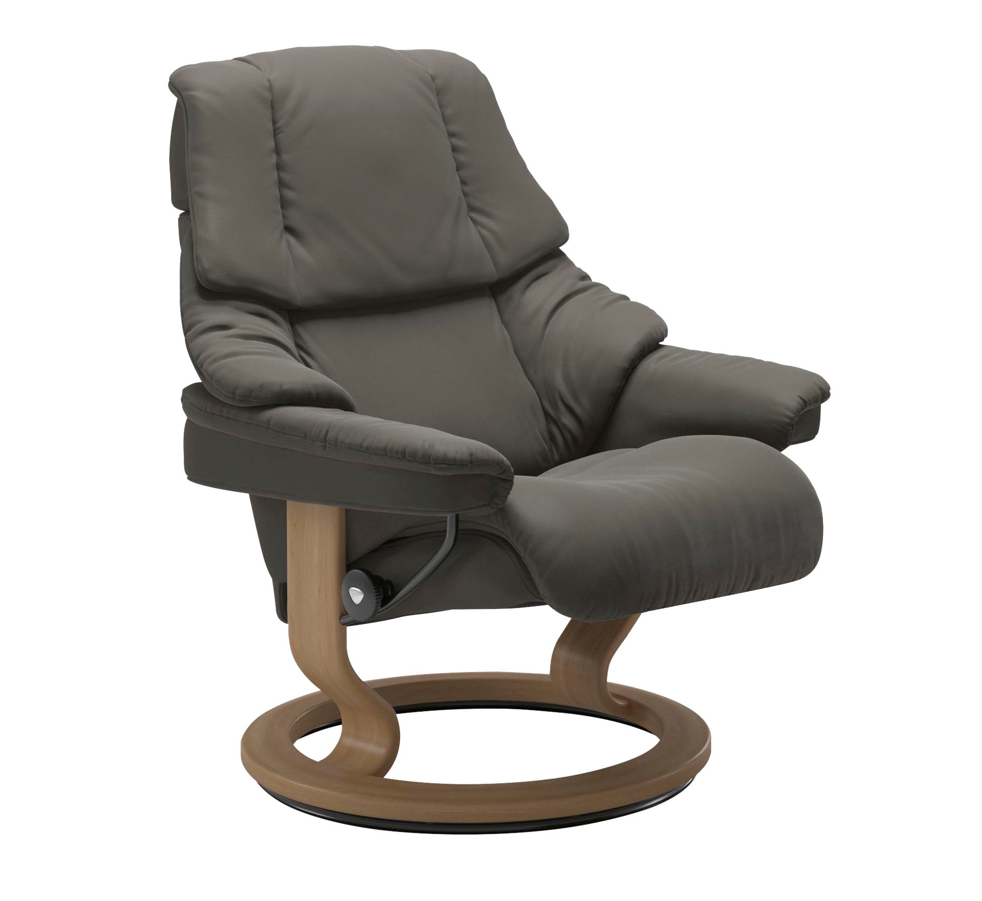 Thumbnail - Stressless Relaxsessel "Reno" mit Classic Base, Größe S, M & L, Gestell Eiche