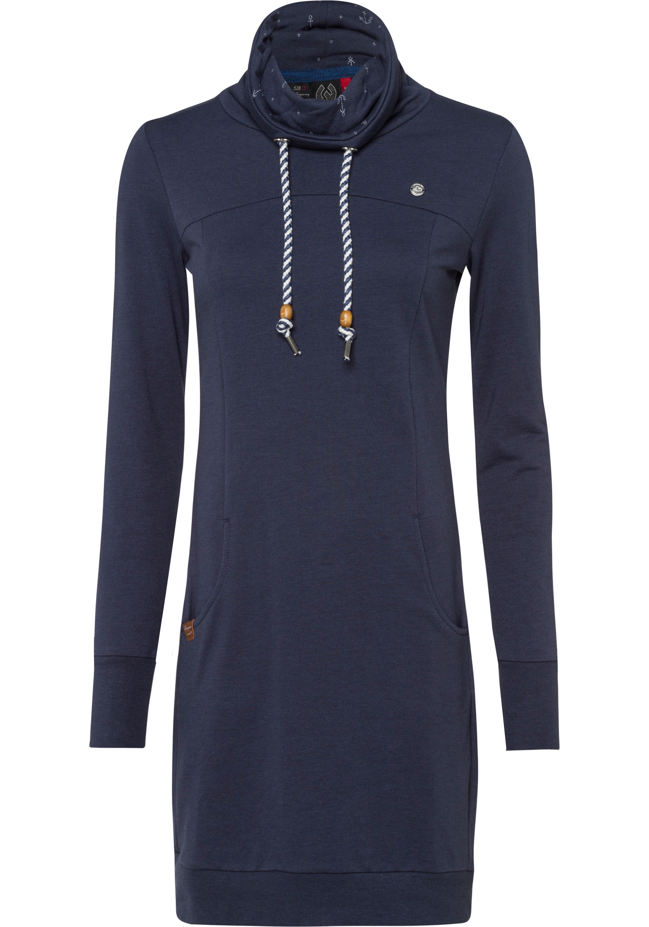 Ragwear Sweatkleid »DITA«, im Lounge Homewear-Style online kaufen | BAUR