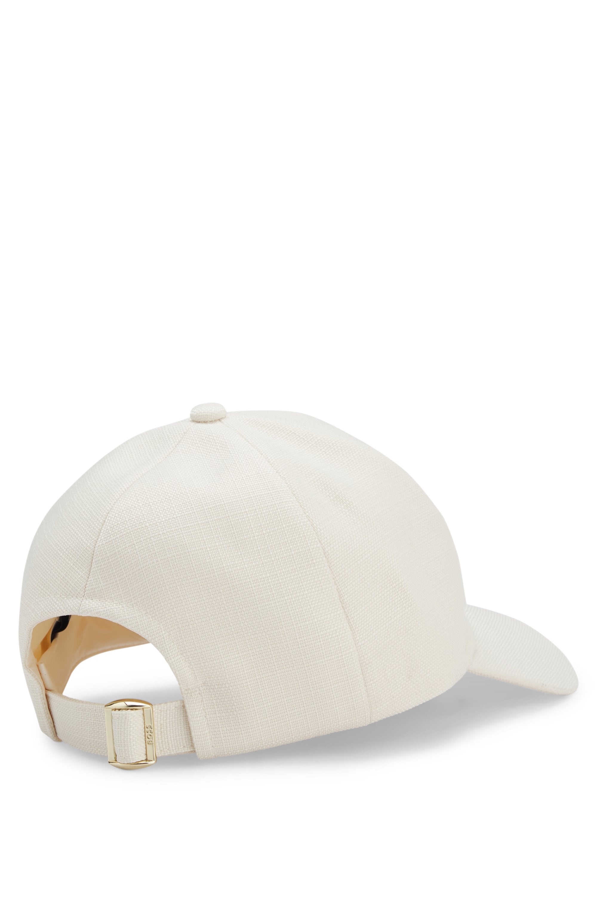 BOSS Baseball Cap »Ari-FB« mit BB-Monogramm, strukturiert
