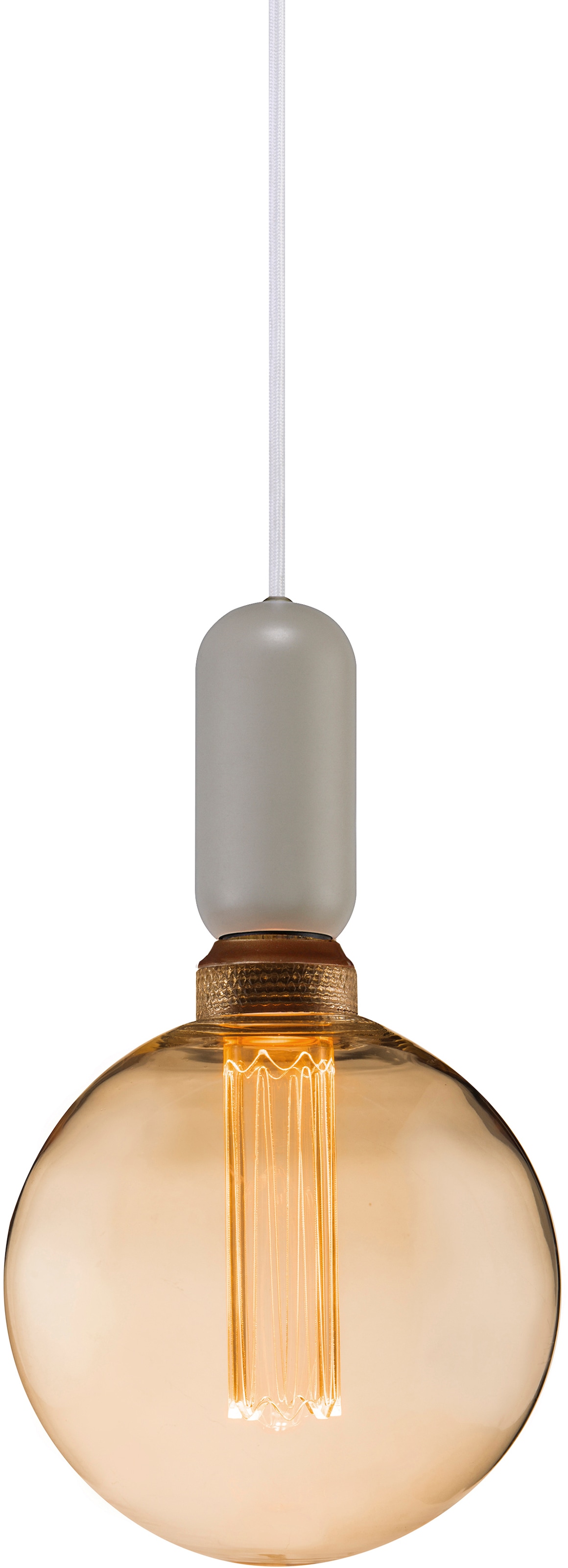 »Notti«, Organisches mundgeblasenes Glas, Hängeleuchte, Pendelleuchte | Nordlux flammig-flammig, 1 BAUR Design