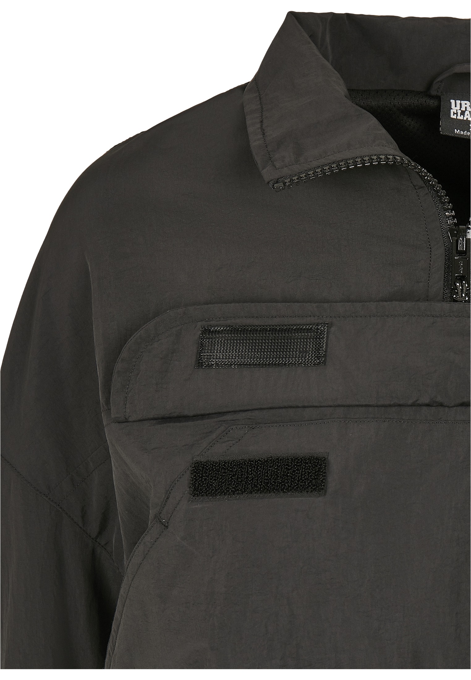 Kapuze URBAN Cropped Jacket«, für Over Nylon BAUR ohne kaufen Outdoorjacke »Frauen Ladies | Pull CLASSICS St.), (1 Crinkle