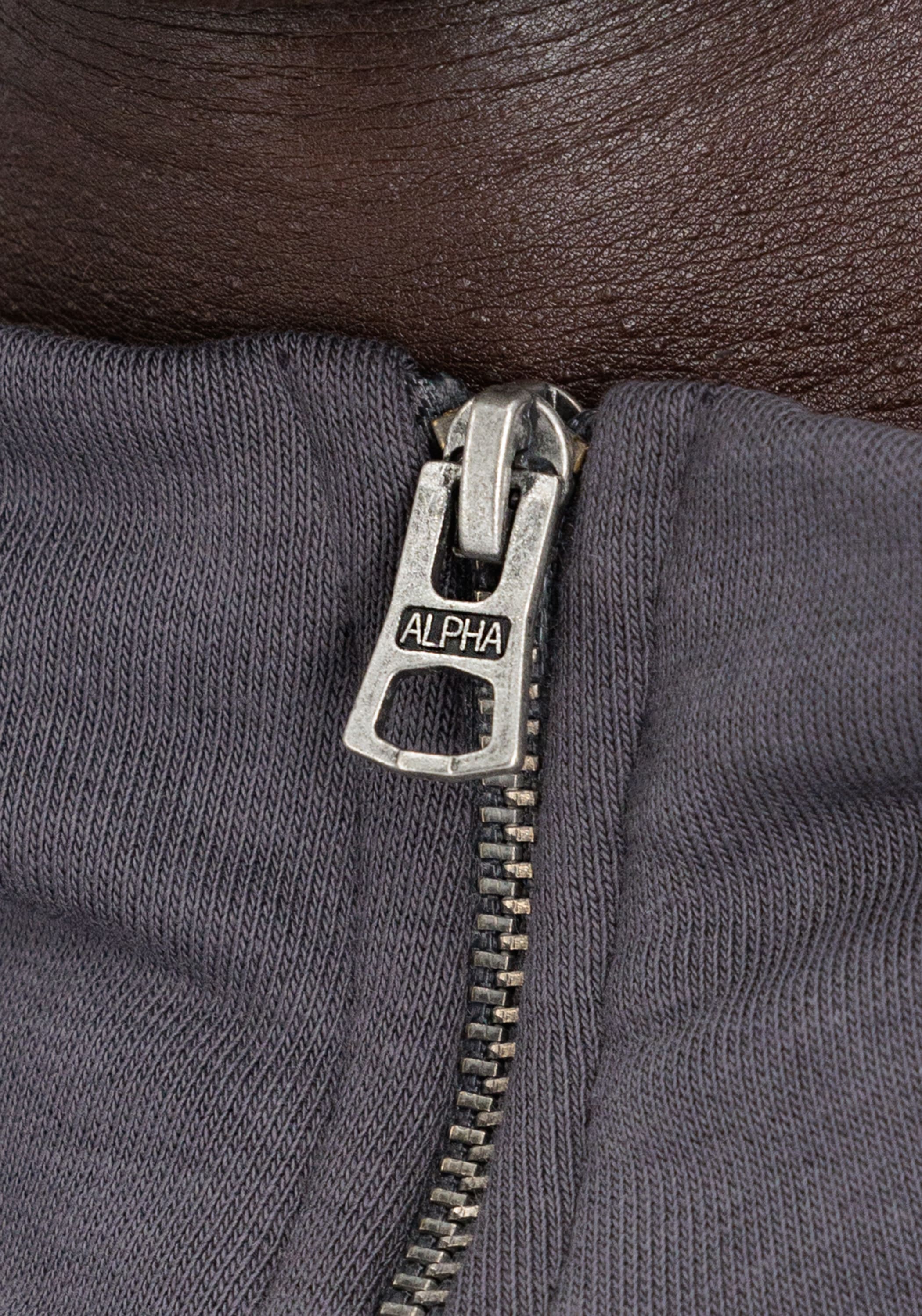 Alpha Industries Sweater »X-Fit Half Zip Sweater«
