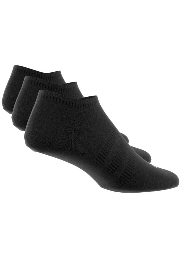 adidas Performance Funktionssocken »THIN AND LIGHT NOSHOW SOCKEN, 3 PAAR«, (3 Paar)