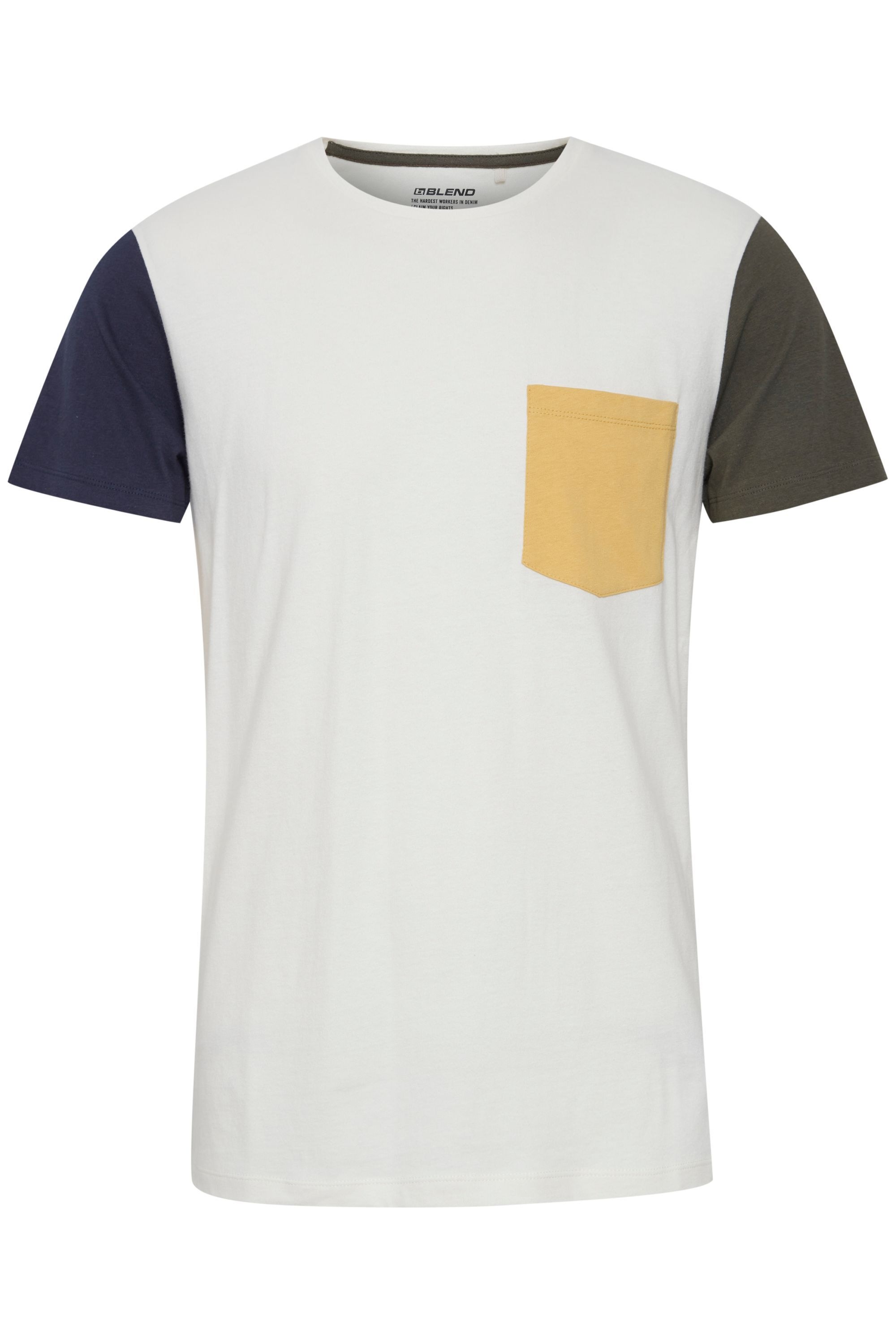 Blend T-Shirt "BHLamberto" T-Shirt mit Brusttasche günstig online kaufen