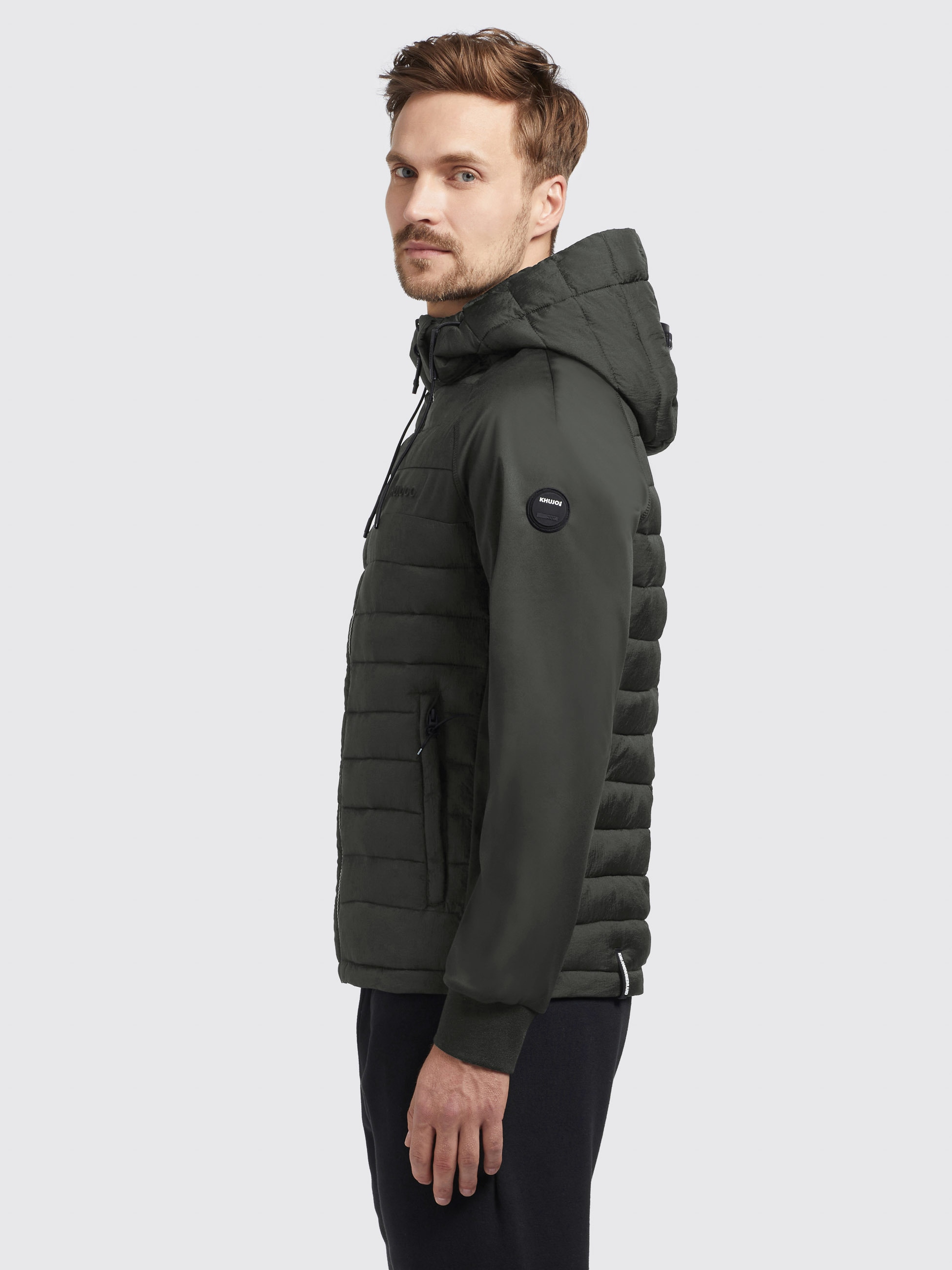 khujo Steppjacke »COLLIN«, mit Kapuze