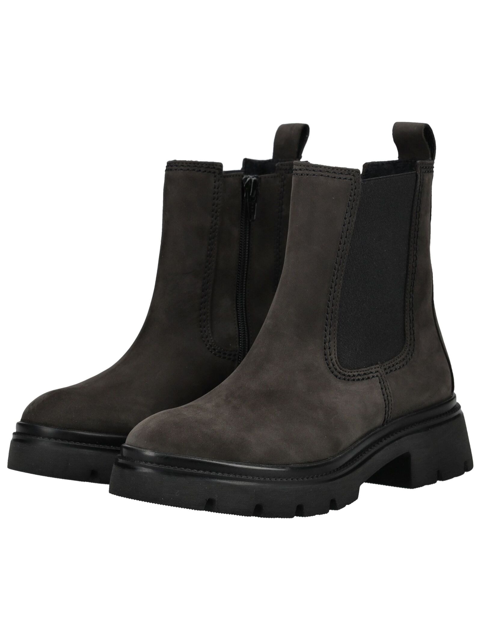 Gabor Stiefelette »Gabor Stiefelette Nubukleder/Textil«