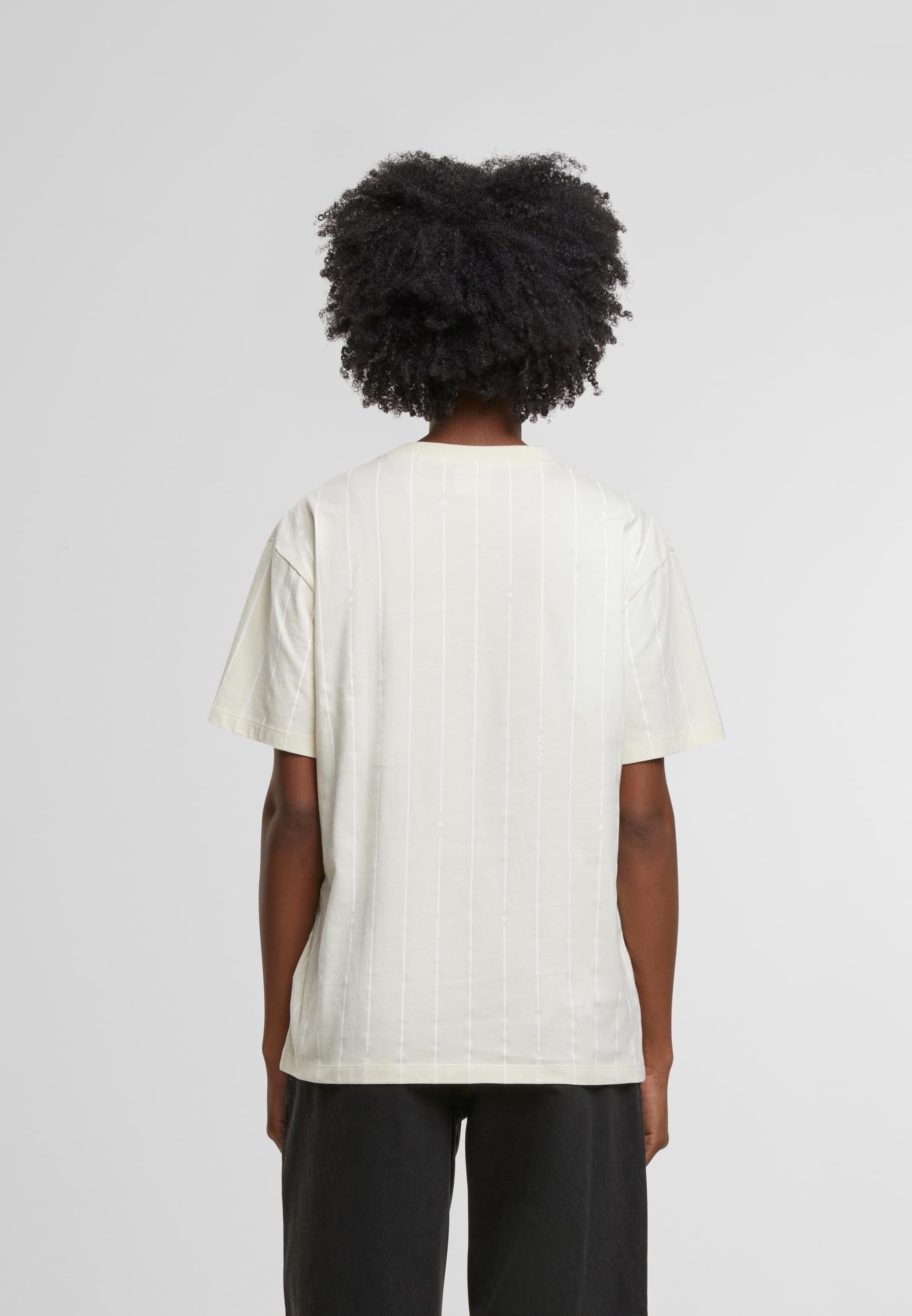 Karl Kani T-Shirt »Karl Kani Signature Pinstripe Os T-Shirt«, (1 tlg.)