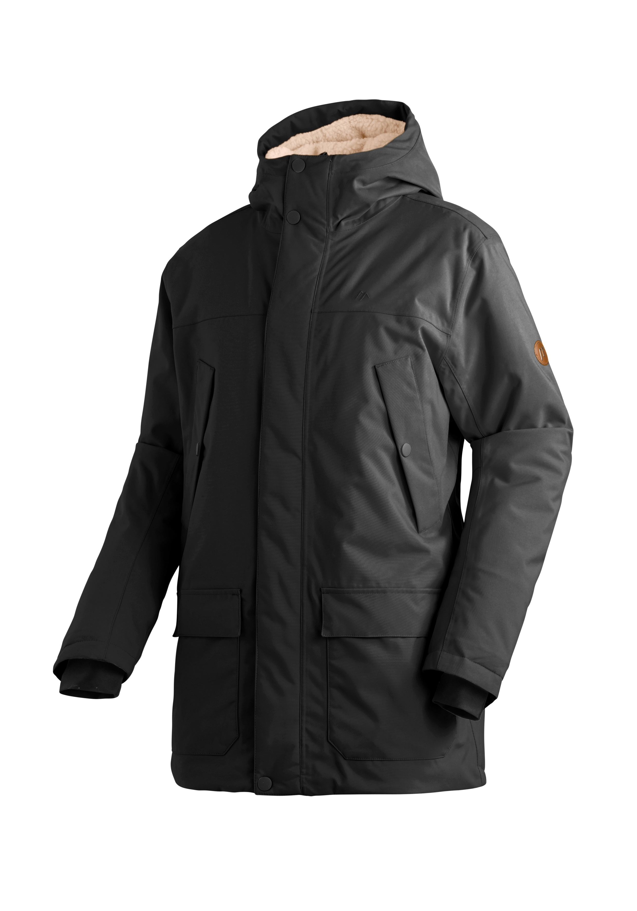 Maier Sports Funktionsjacke "SENNE" Herren Outdoor-Jacke, wind/wasserdicht, 6 geräumige Taschen