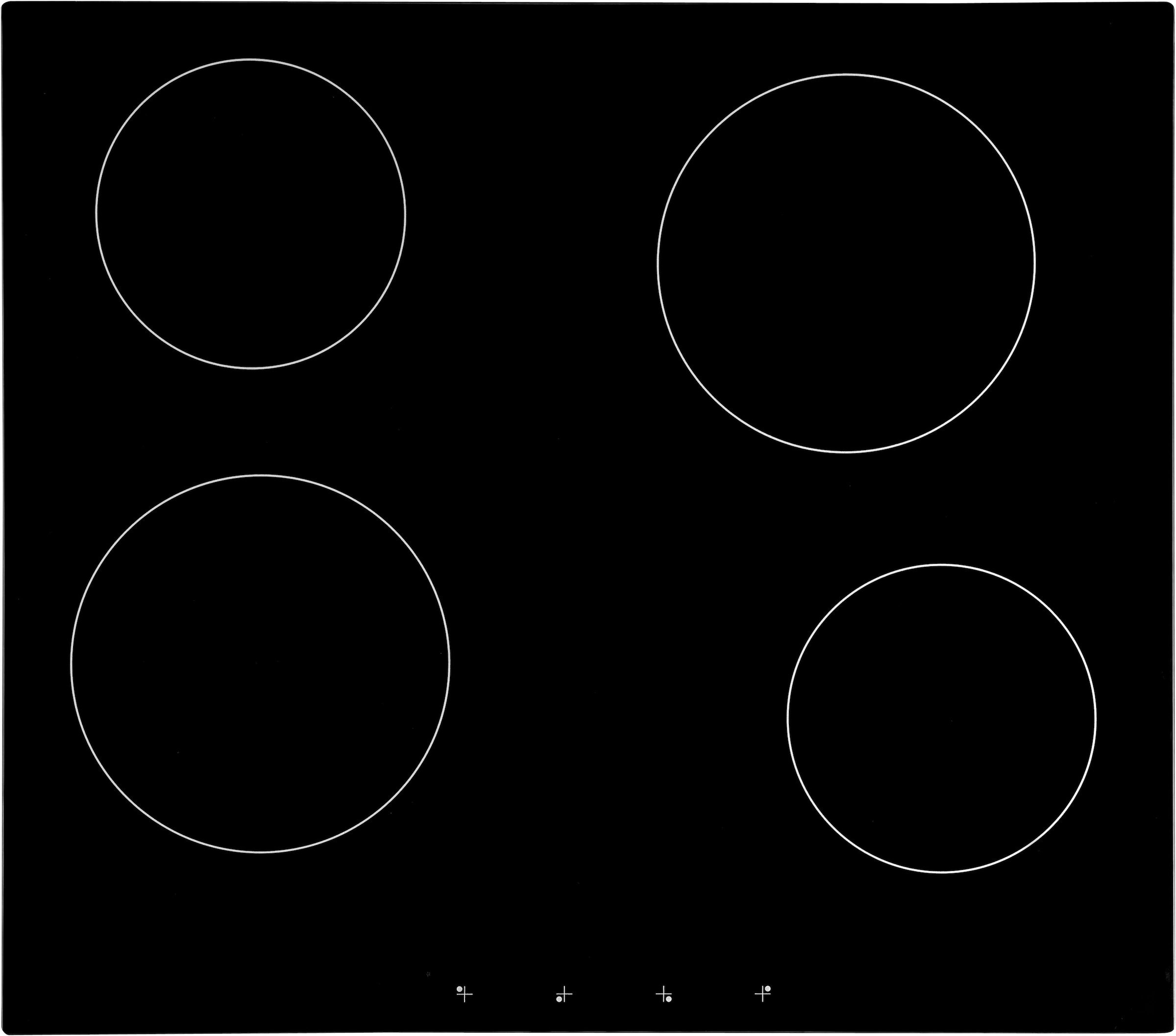 Hanseatic Elektro-Herd-Set »65C40C1-E11B04A/MC-HF605AG2«, 65C40C1-E11B04A, (Set)