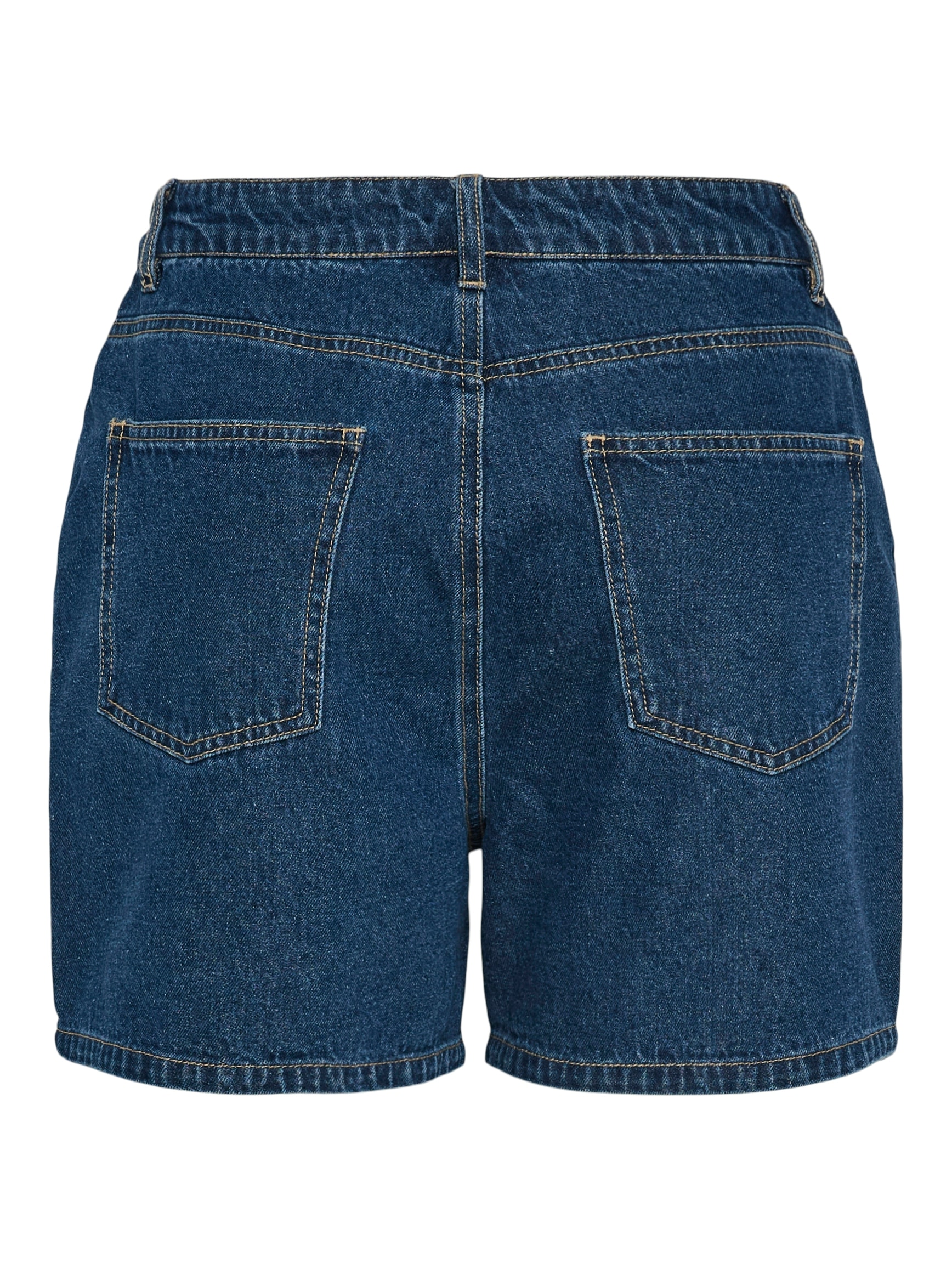 pieces Jeansshorts »PCABBI MW SHORTS NOOS«