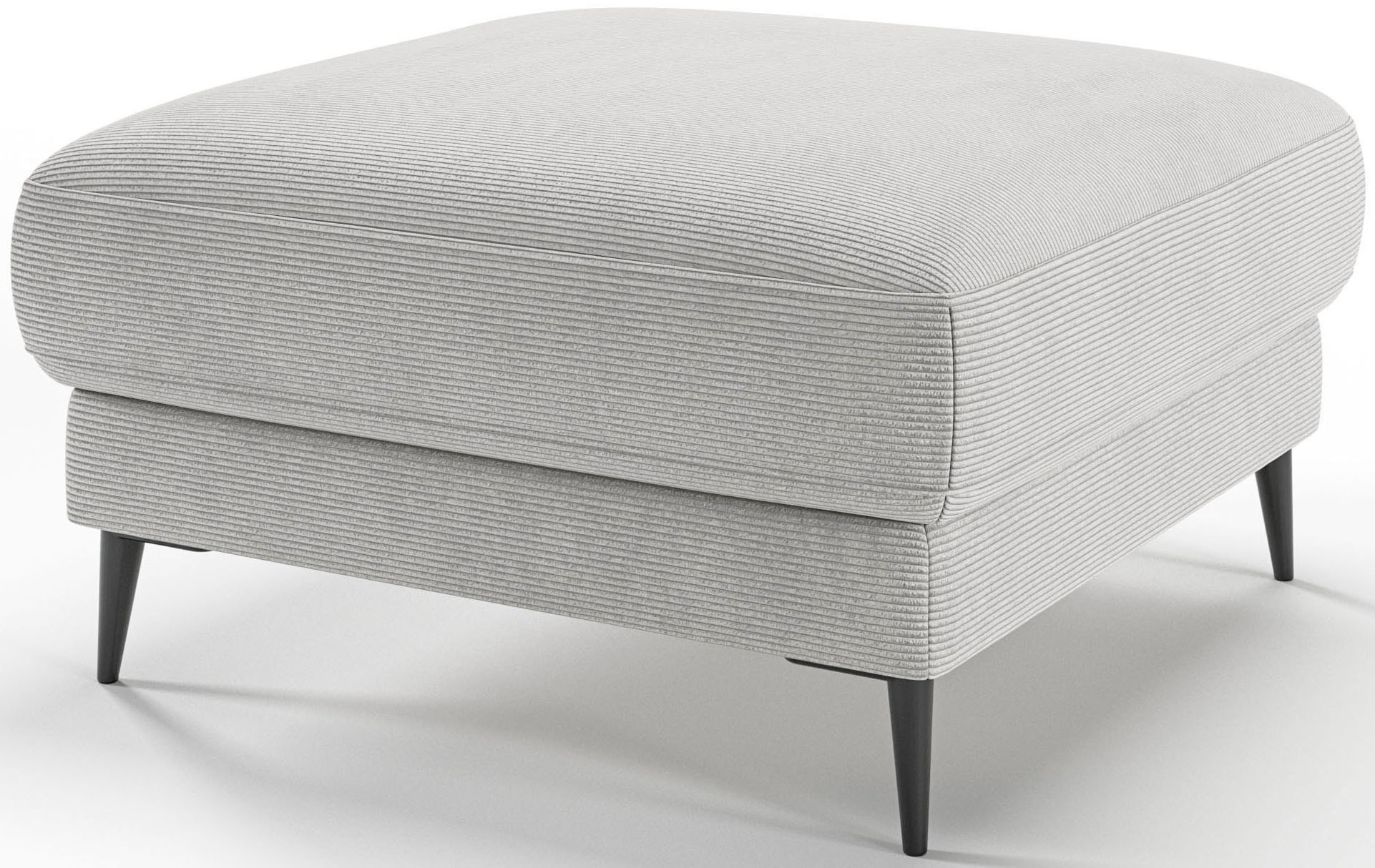 Home affaire Polsterhocker "Downtown" passend zur Serie, auch in Cord