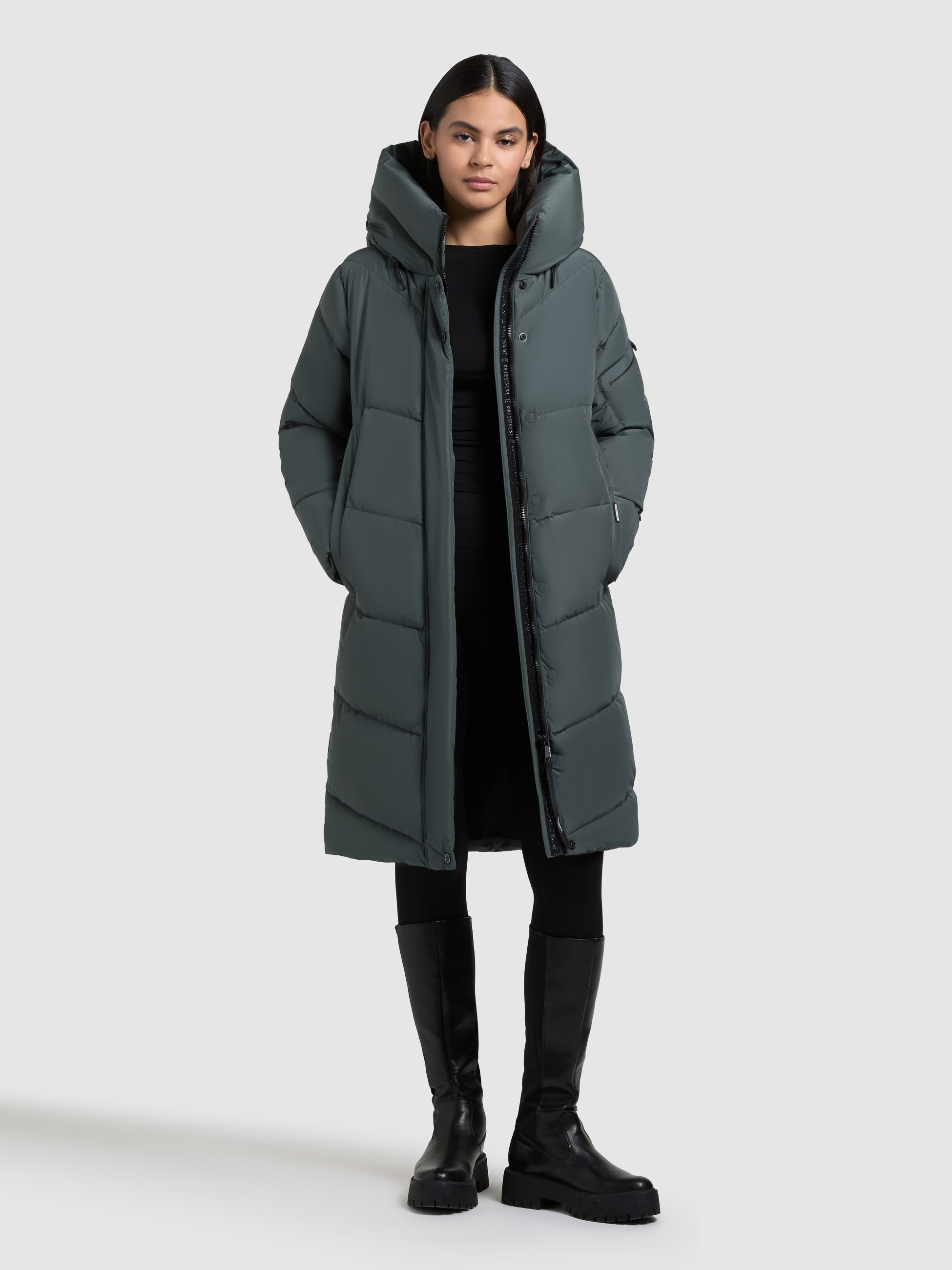 khujo Steppmantel "JANGE2 MATT" günstig online kaufen