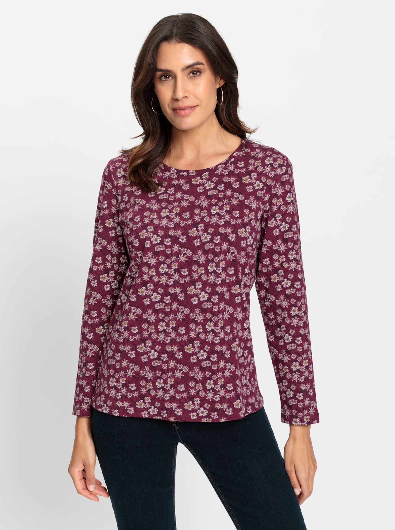 Inspirationen Print-Shirt "Shirt" 1 Stk. tlg. günstig online kaufen
