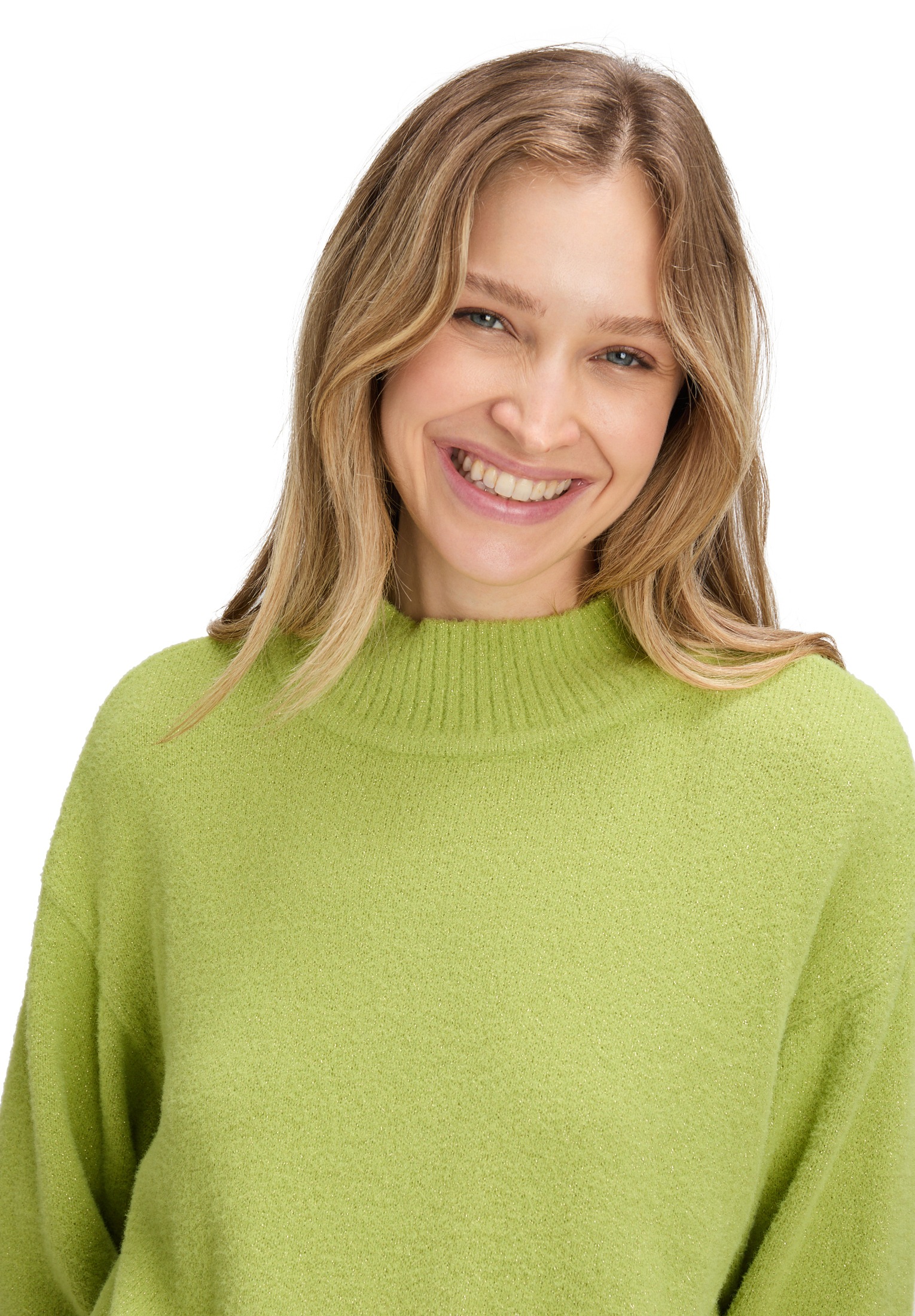 Betty Barclay Strickpullover »Betty Barclay Damen Strickpullover mit Lurexfaden«, (1 tlg.)