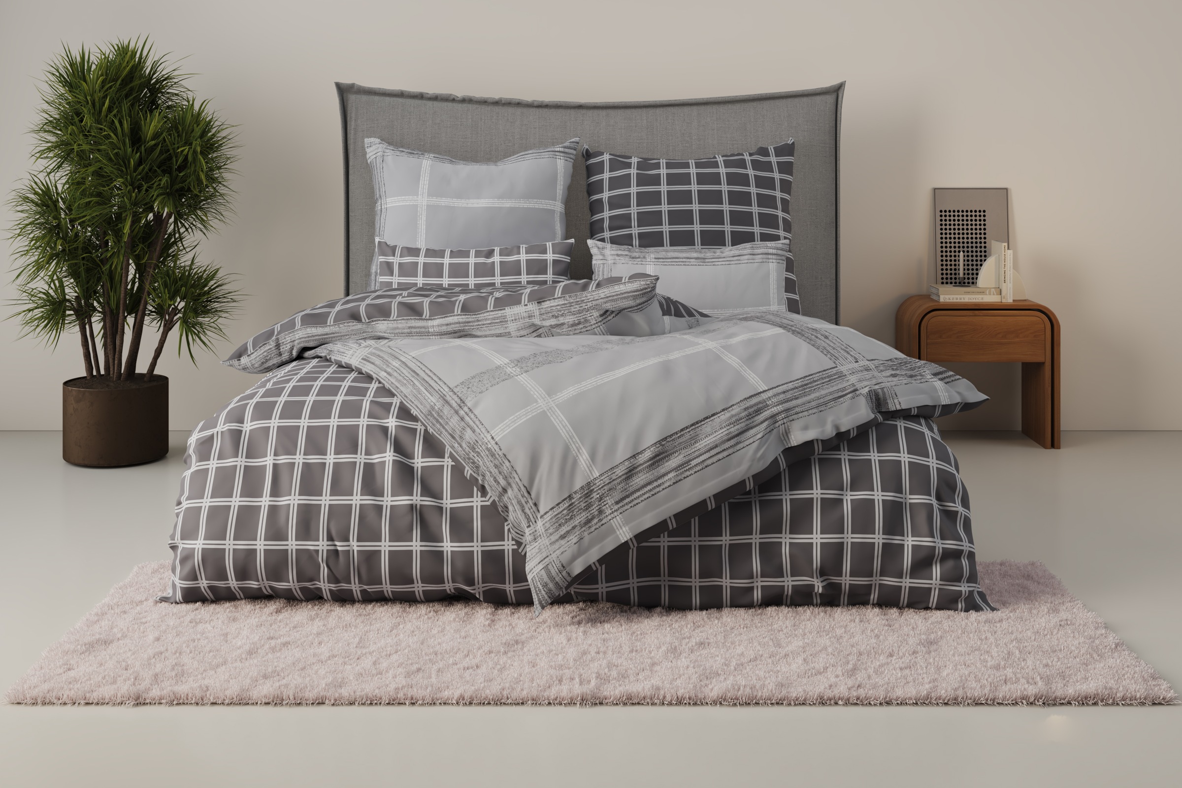 Bruno Banani Wendebettwäsche "Tova" 2 Stk. tlg. günstig online kaufen