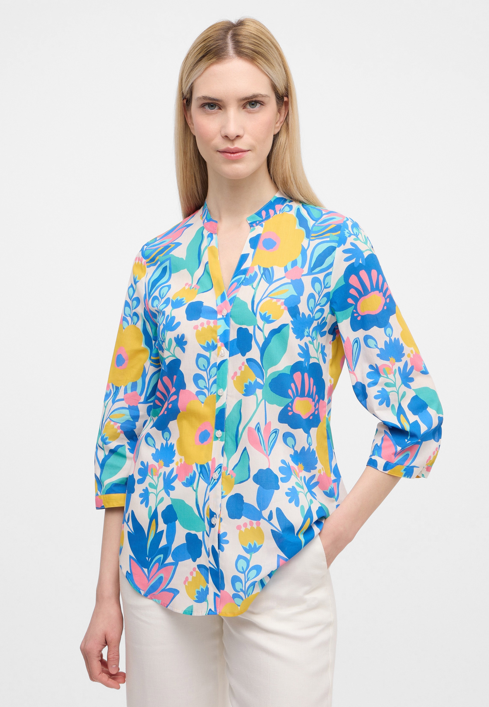 Eterna Longbluse "REGULAR FIT" günstig online kaufen