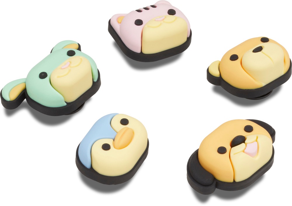 Crocs Schuhanstecker »Jibbitz™ Animal Friend«, Tiermotive für Crocs Schuhe