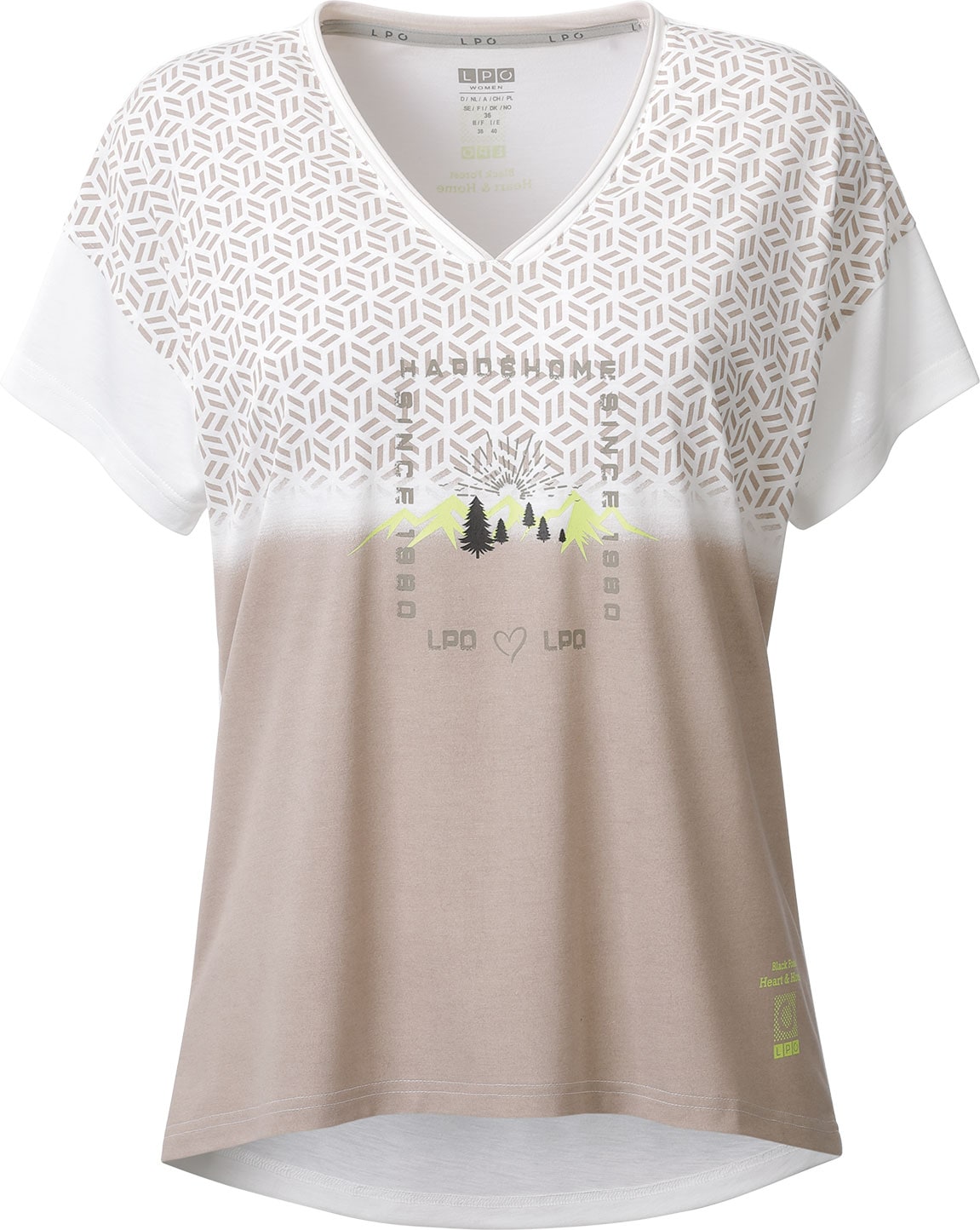 LPO T-Shirt "Damen T-Shirt Caren" günstig online kaufen