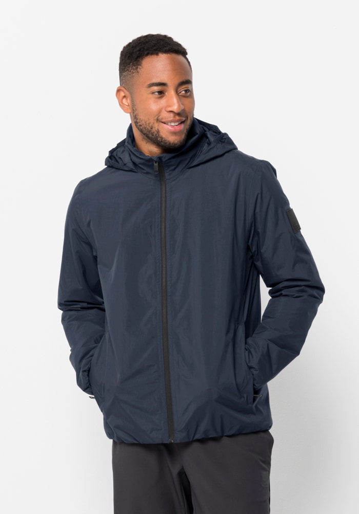 Jack Wolfskin Outdoorjacke "TEXTOR JKT M", mit Kapuze