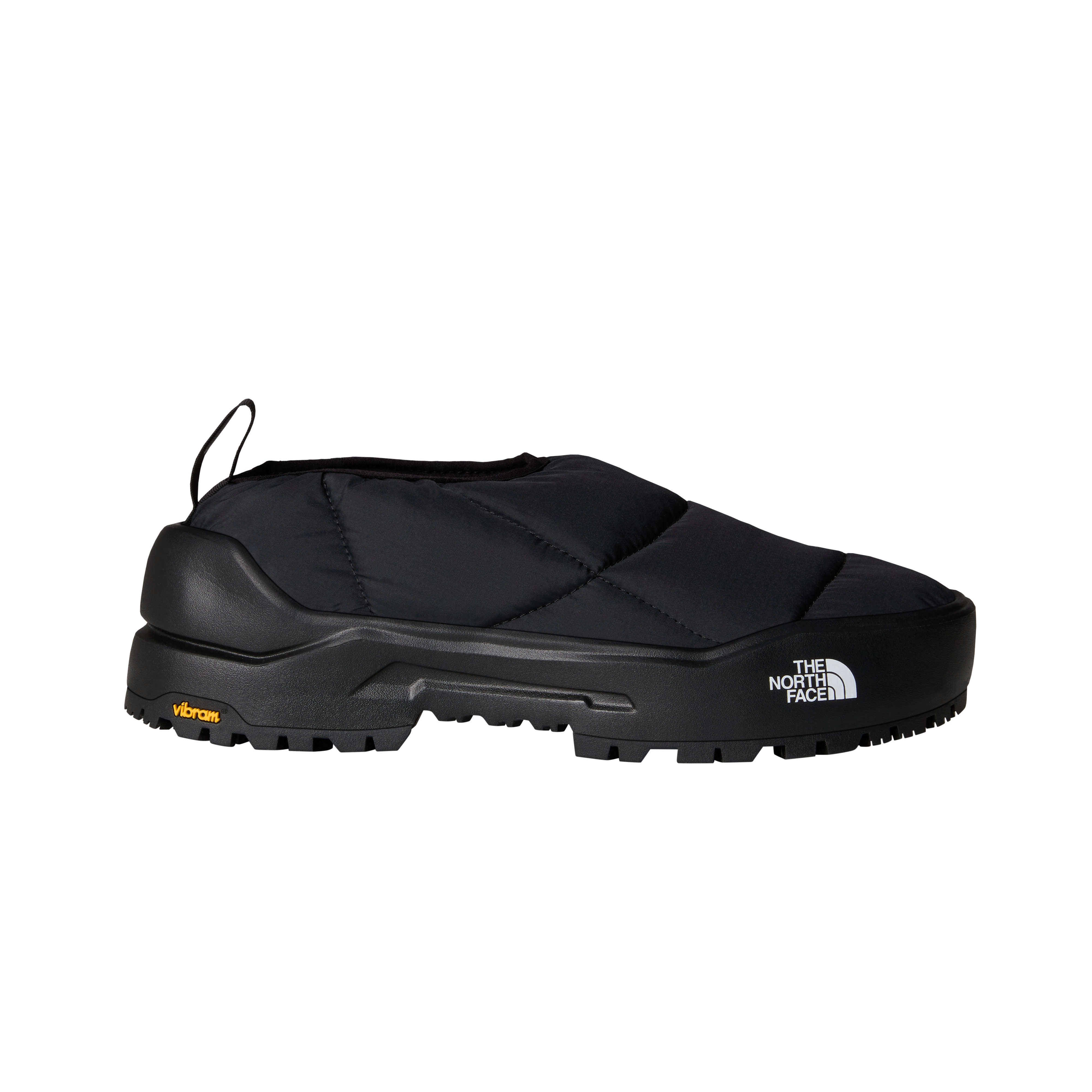 The North Face Outdoorschuh "BASE CAMP THERMOBALL MULE" mit stabiler VIBRAMSohle, ohne Verschluss