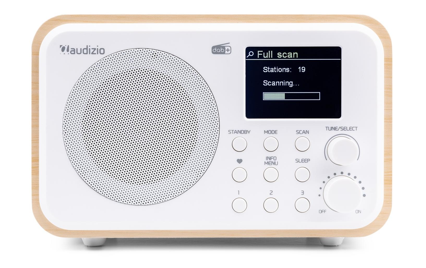 AUDIZIO Digitalradio (DAB+) »Milan« ( Digitalradio (DAB+) | FM-Tuner )