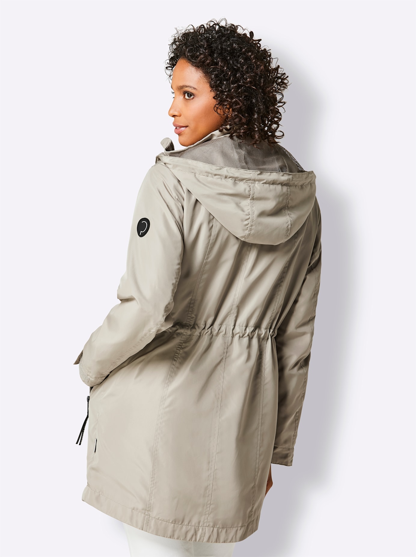CREATION L PREMIUM Funktionsjacke, mit Kapuze