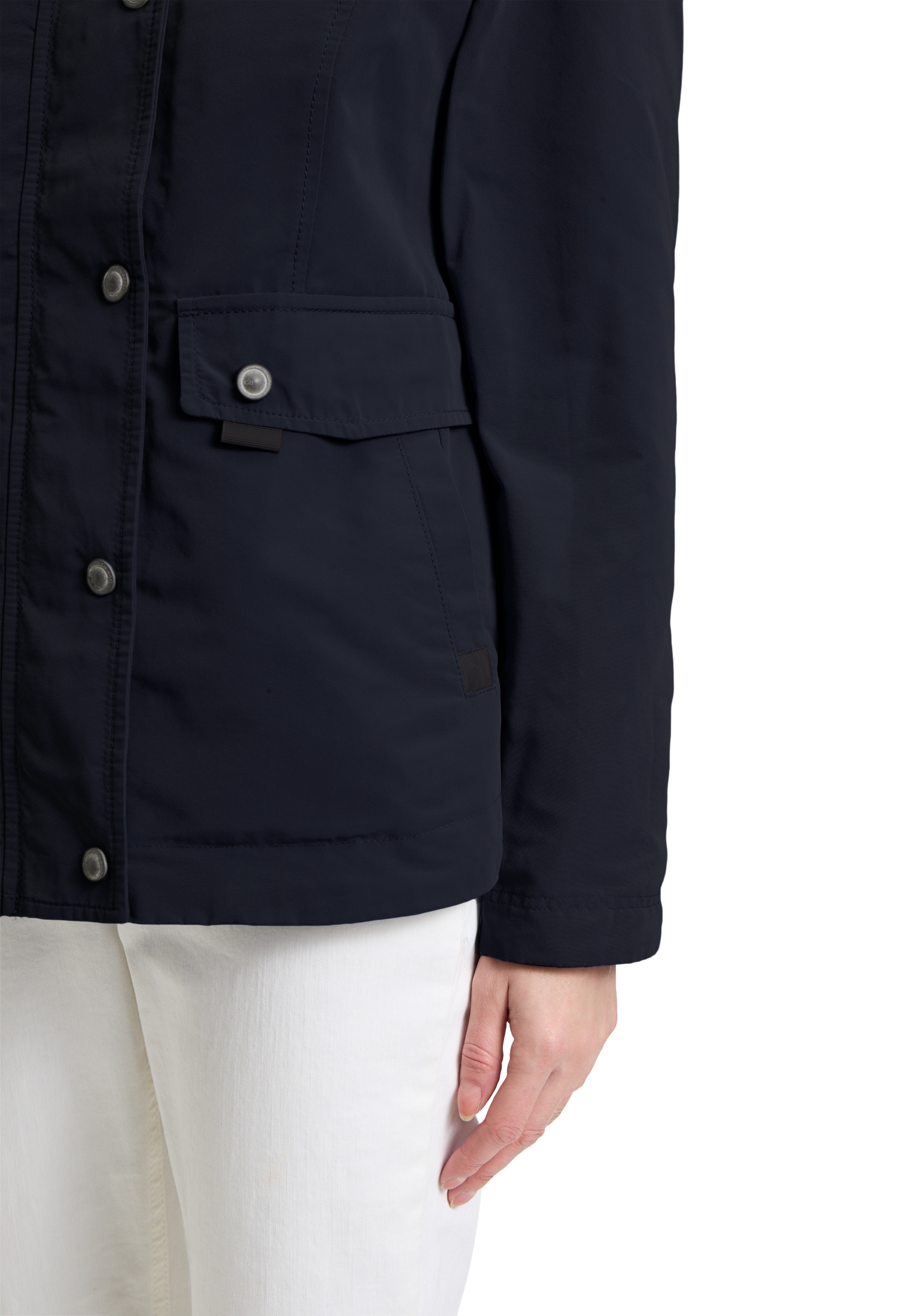 Gil Bret Outdoorjacke, mit Kapuze, mit abnehmbarer Kapuze
