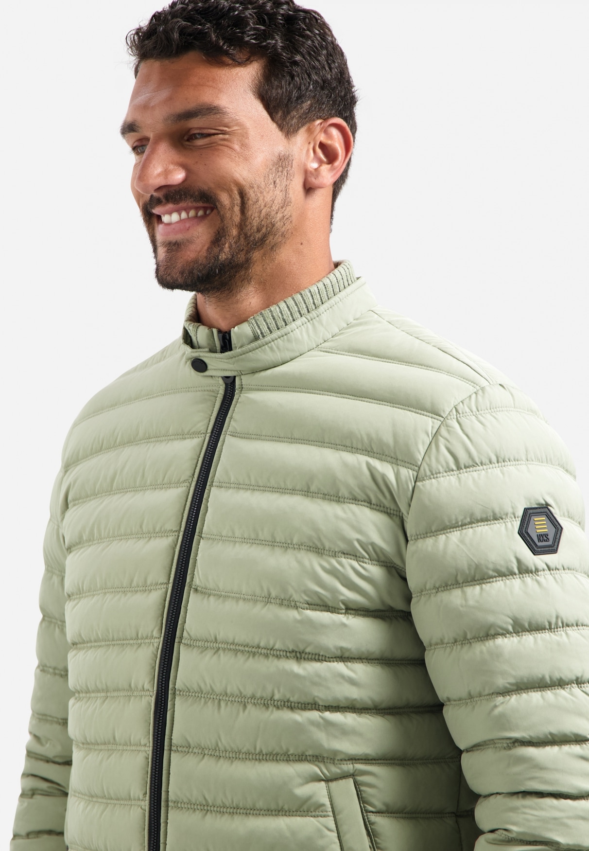 NO EXCESS Steppjacke »No Excess Steppjacke Jacket Short Fit Padded«