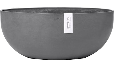 ECOPOTS Blumentopf »SOFIA BIG Grey«, BxTxH: 25x25x17,5 cm kaufen | BAUR