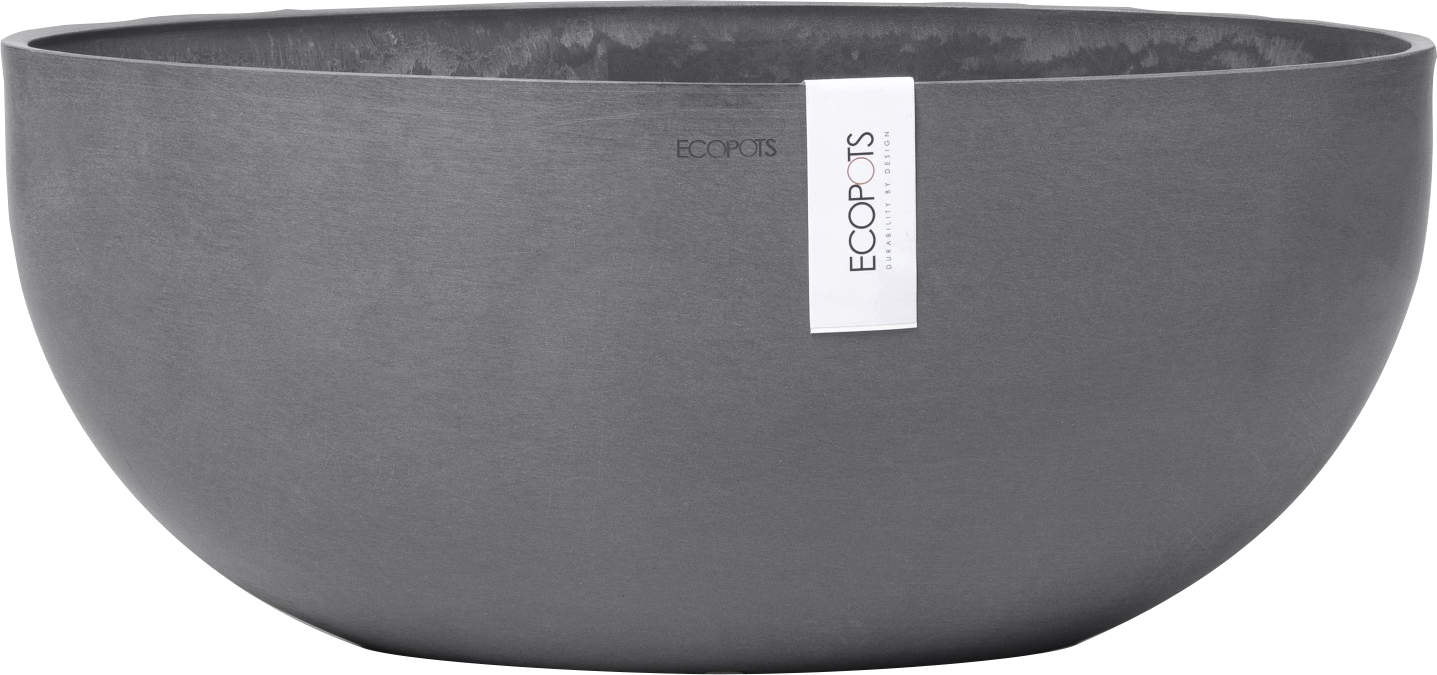ECOPOTS Blumentopf »SOFIA BIG Grey«, BxTxH: 25x25x17,5 cm kaufen | BAUR