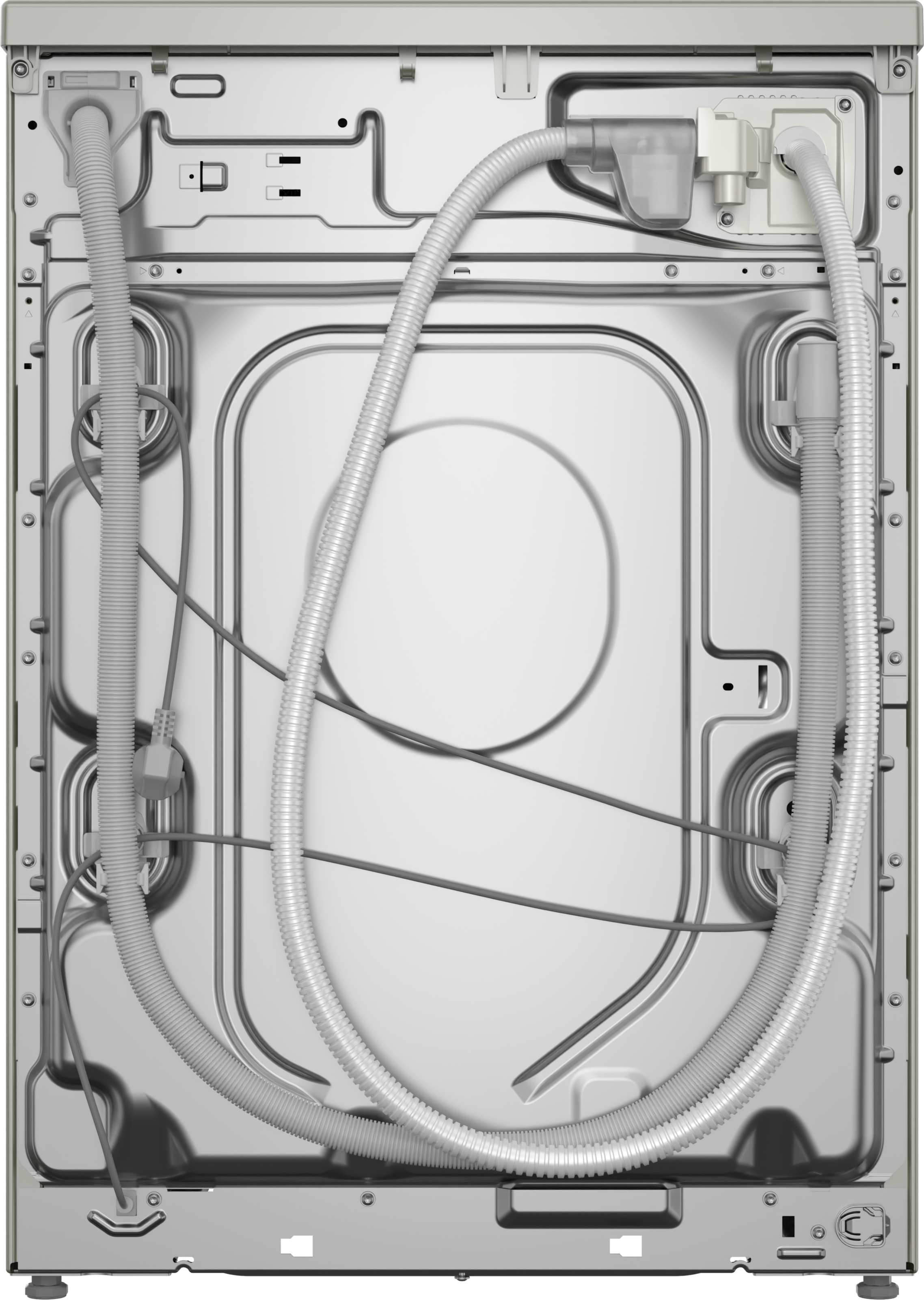 SIEMENS Waschmaschine iQ500 »WU14UTS8«, 9 kg, 1400 U/min, unterbaufähig