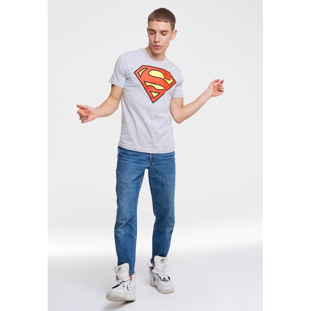 LOGO«, ▷ »SUPERMAN T-Shirt | Superhelden-Logo BAUR bestellen mit LOGOSHIRT -