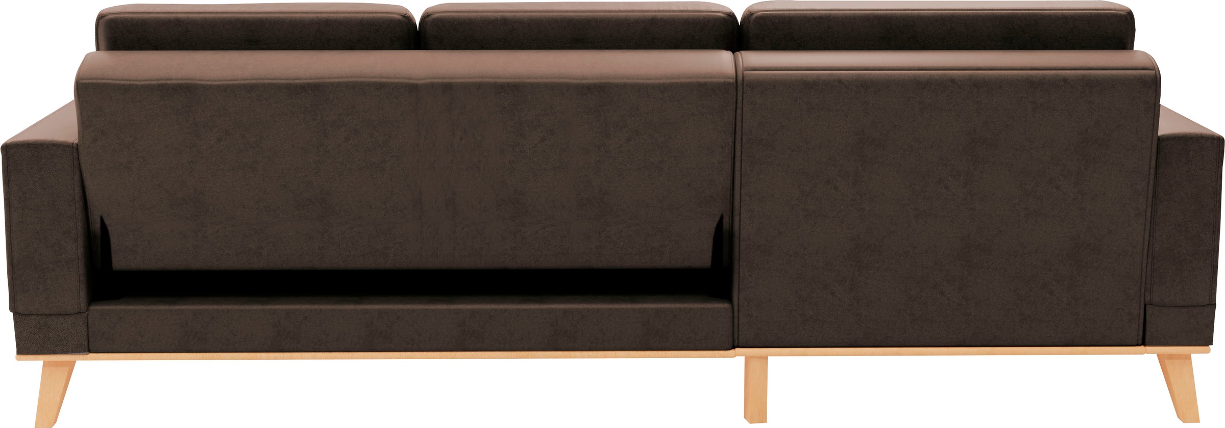 sit&more Ecksofa »Lavida L-Form«, wahlweise mit Kippfunktion und Bettkasten