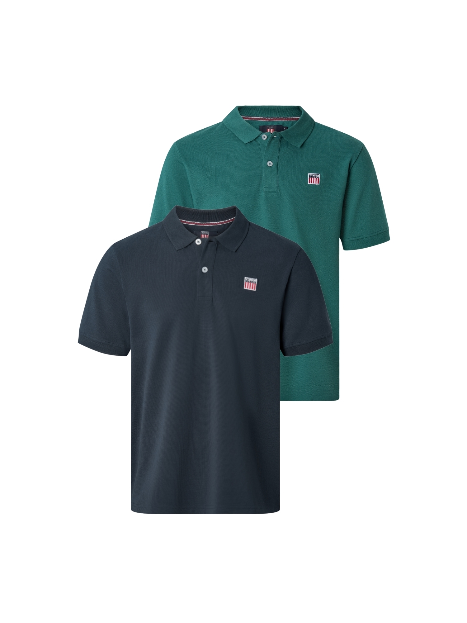 VINSON Kurzarmhemd "VINSON Polo shirt VMMike"