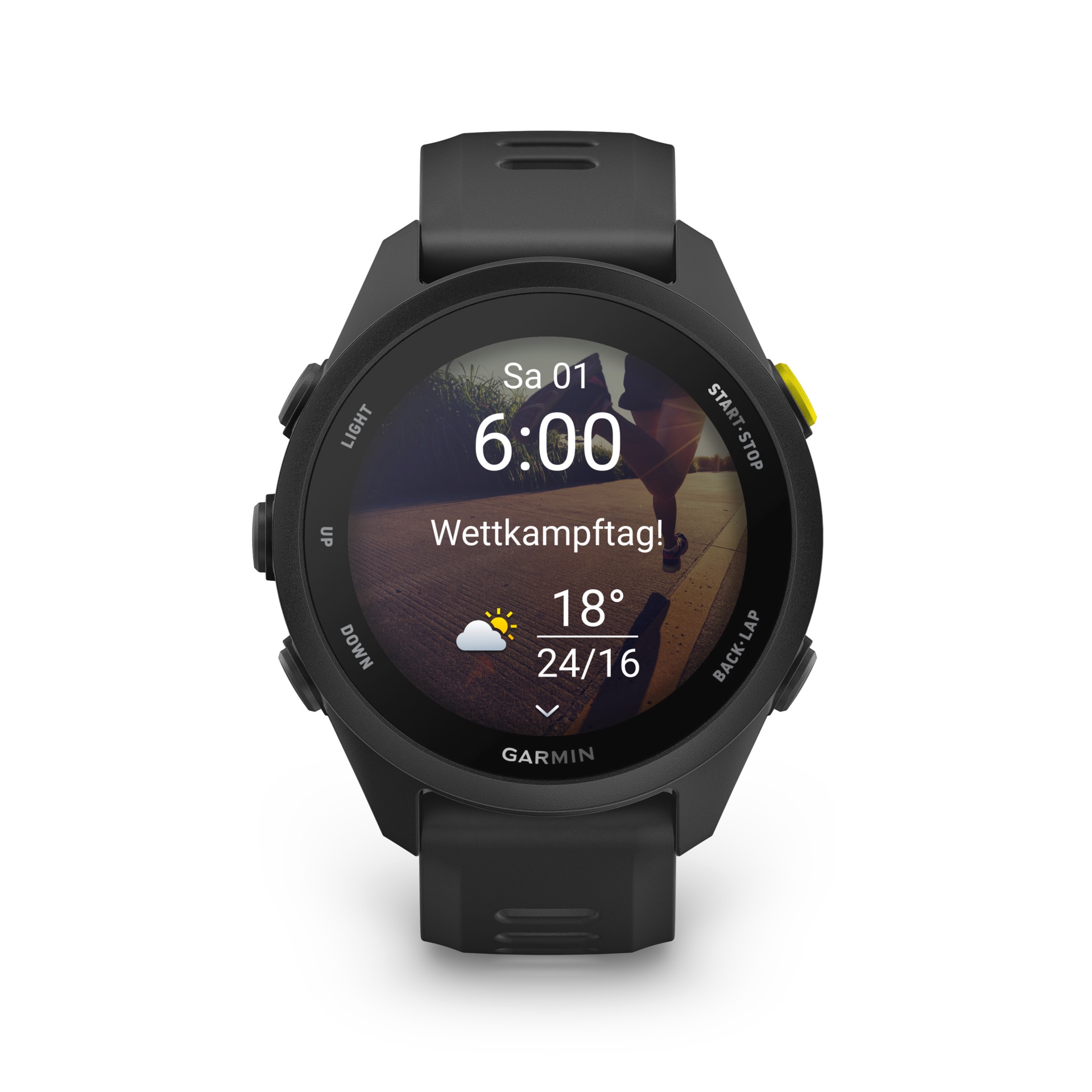 Garmin Smartwatch »Forerunner 70 mit Silikonarmband 20 mm«(/ 1,2 ″)
