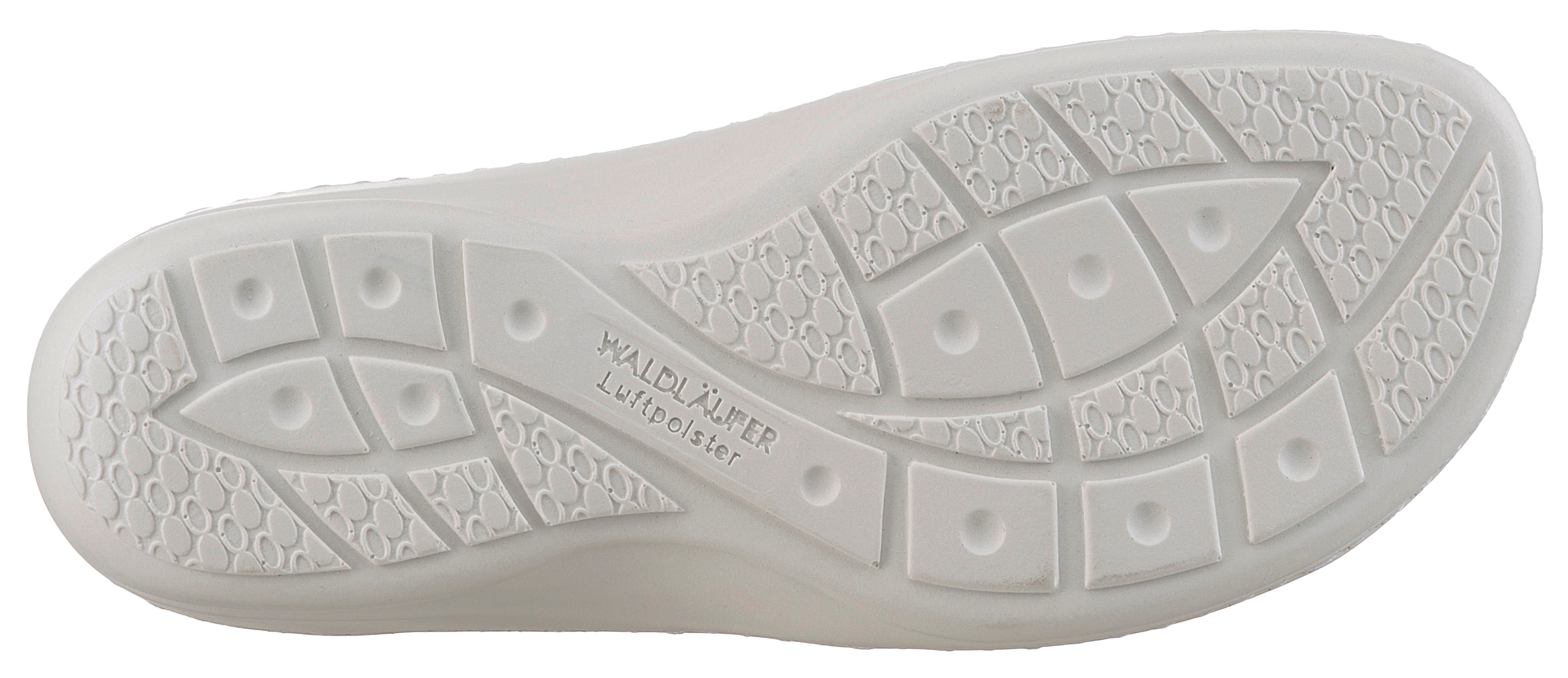 Waldläufer Pantolette »HERIA«, Sommerschuh, Komfortschuh, Hausschuh in Weite H, mit Klettverschlüsse