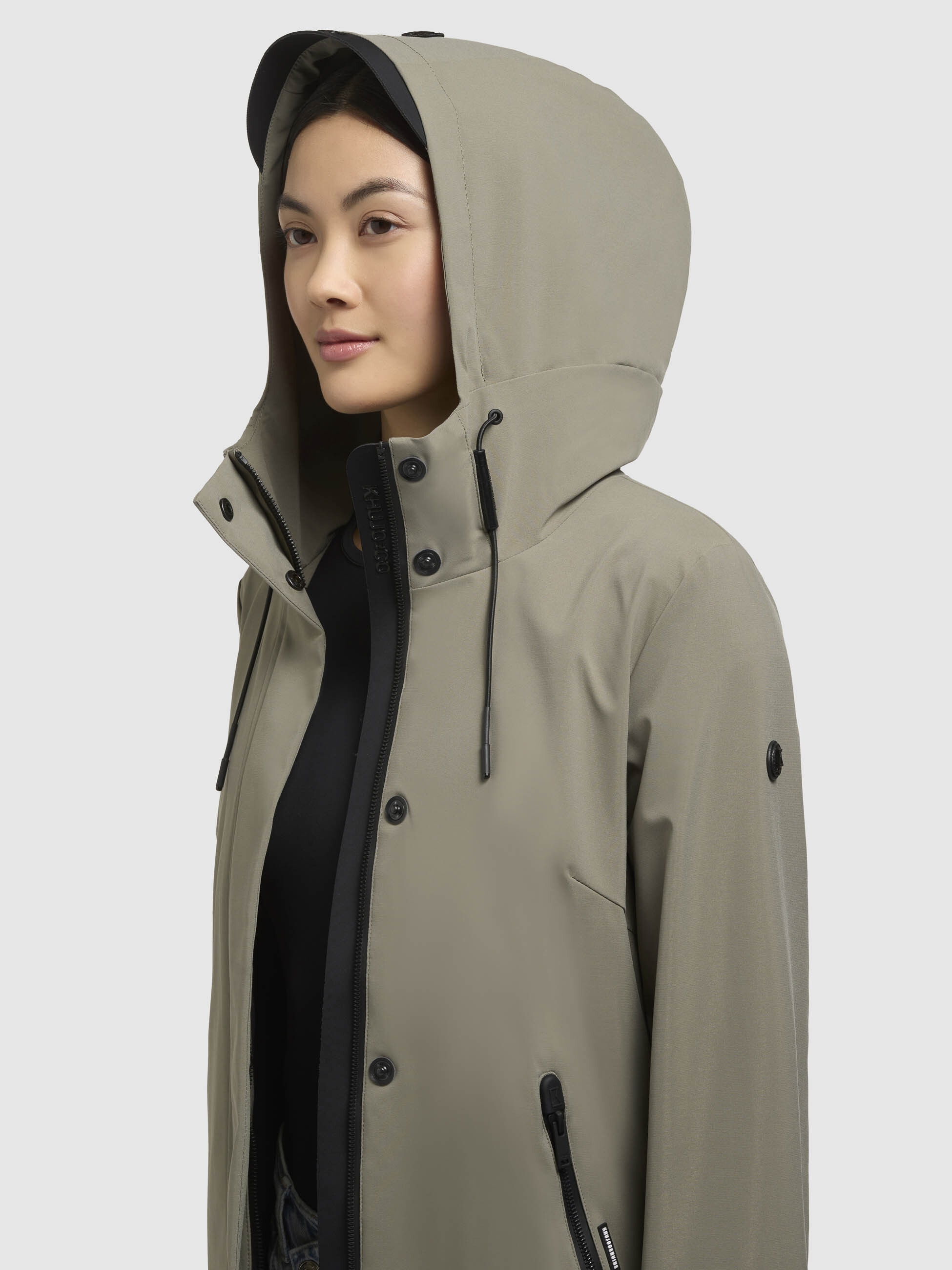 khujo Anorak »IZAF3«, mit Kapuze