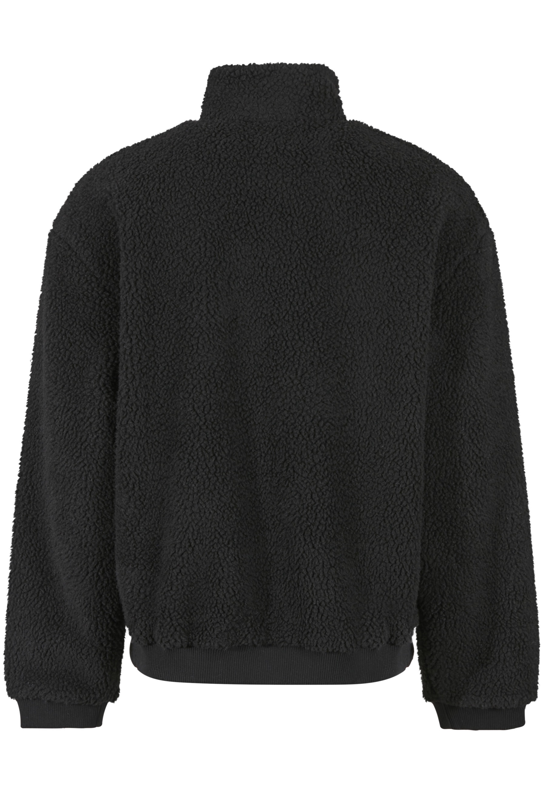 URBAN CLASSICS Sweater »Urban Classics Oversized Teddy Troyer«, 1
