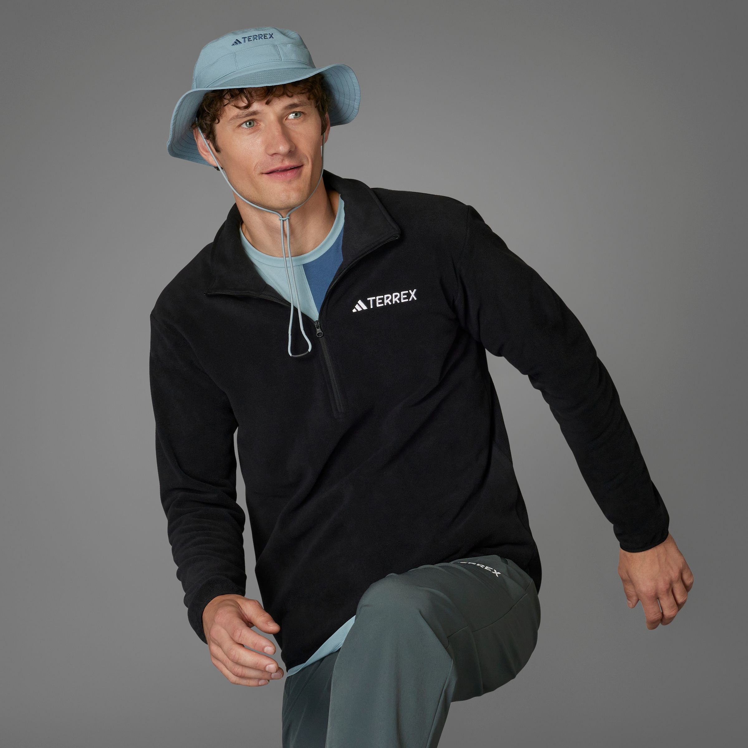 adidas TERREX Fleecejacke "MT ESS HZ FL" günstig online kaufen