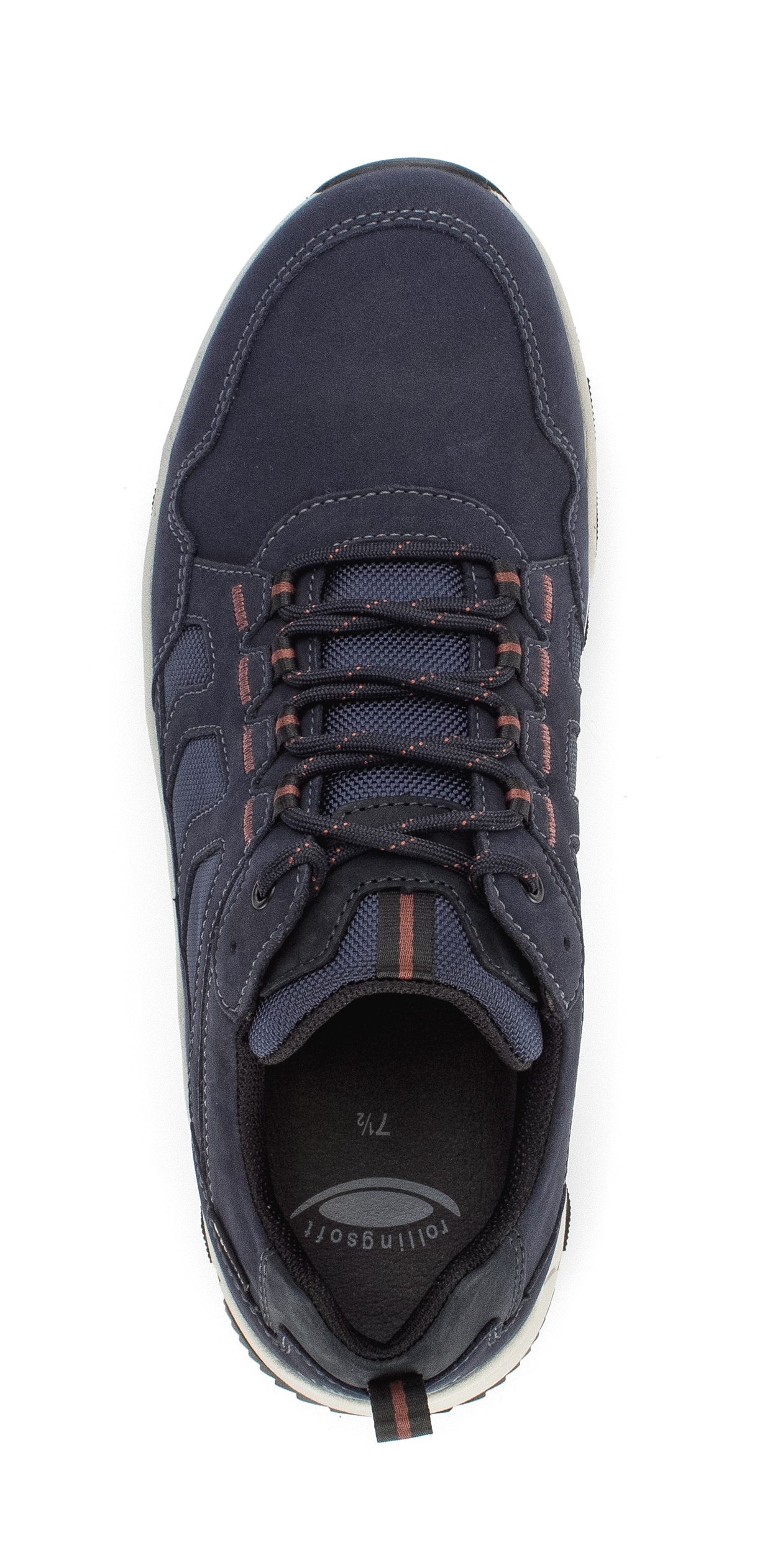 Gabor Rollingsoft Sneaker, Schnürschuh, Halbschuh, Komfortschuh in Bequemweite G (= weit)