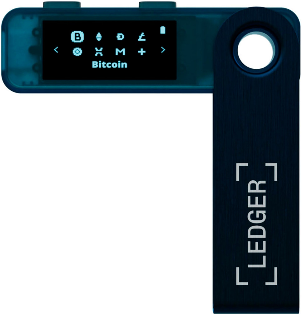 Krypto Hardware-Wallet »Nano S Plus«