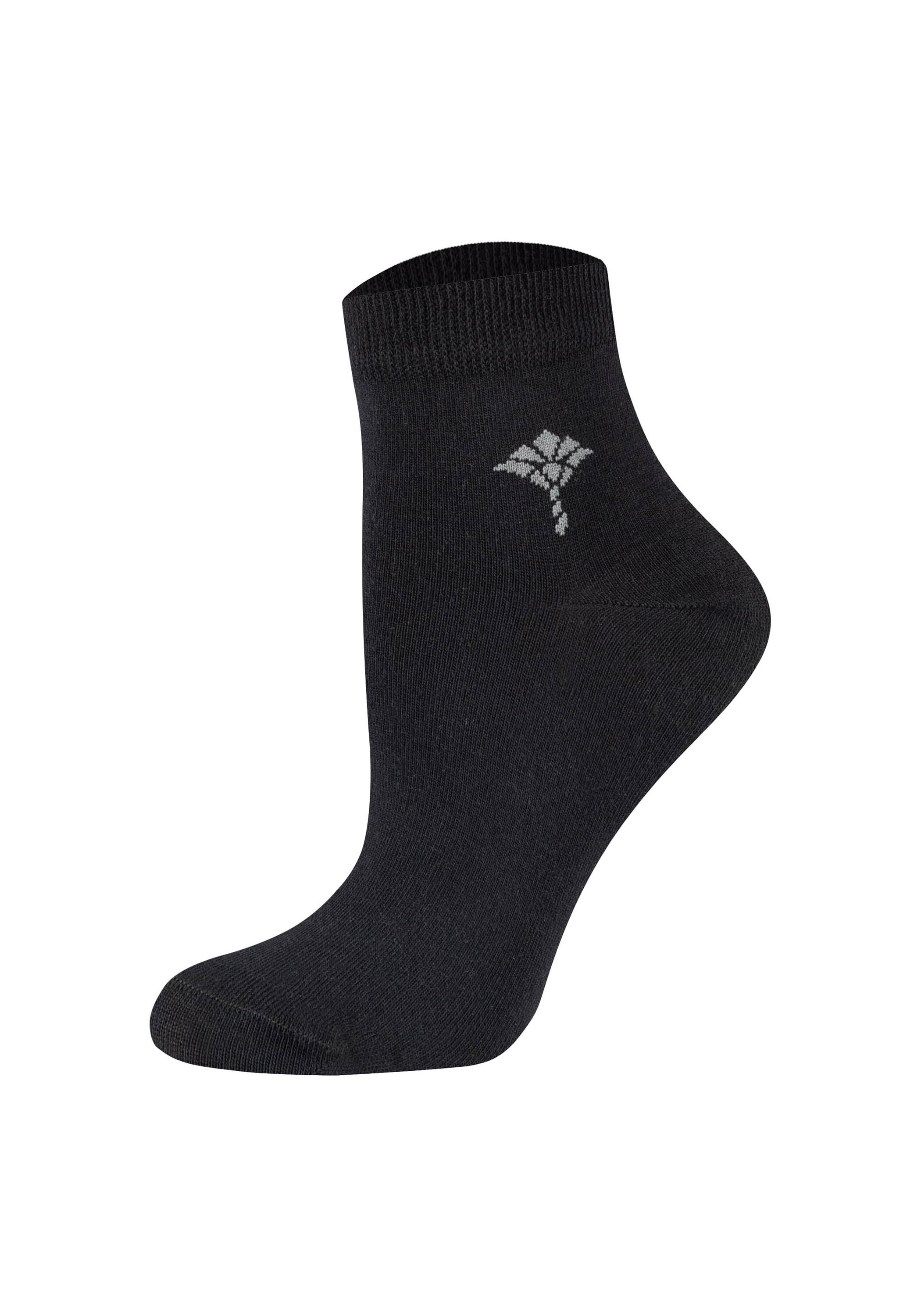 JOOP! Sneakersocken »Socken Women for your daily glam cotton Socks 1p 2er Pack«