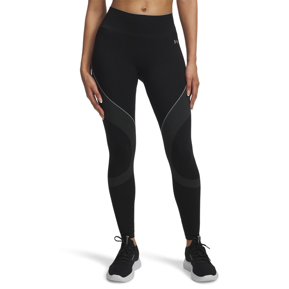 Under Armour Trainingstights "UA VANISH SEAMLESS LEGGING" elastischer Materialmix, atmungsaktives Material, nahtloses Design