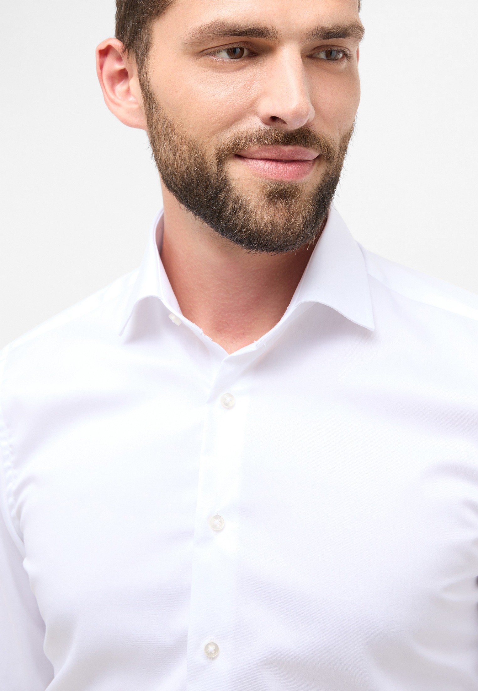 Eterna Langarmhemd »SLIM FIT«, NON IRON (bügelfrei)