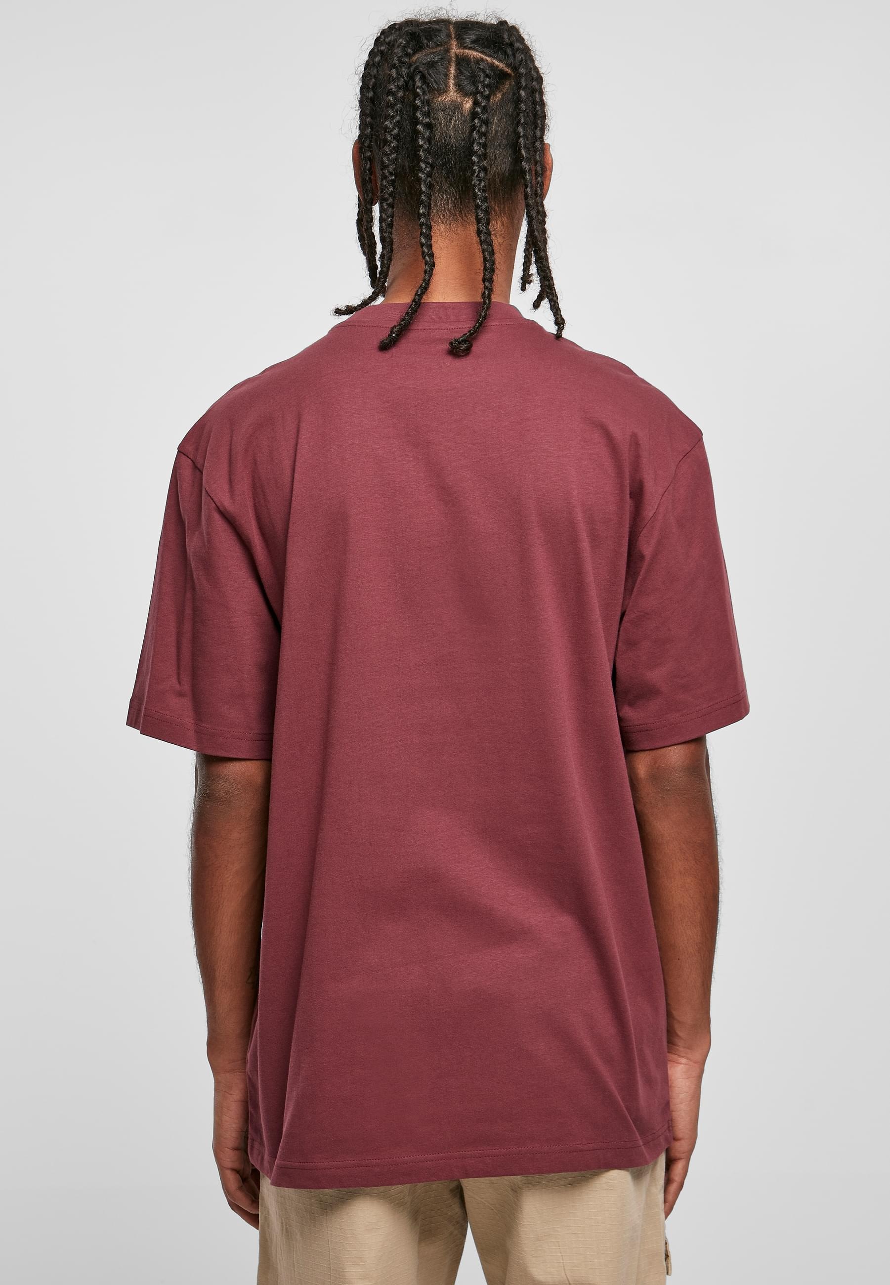 URBAN CLASSICS T-Shirt »Urban Classics Herren Tall Tee«, (1 tlg.)