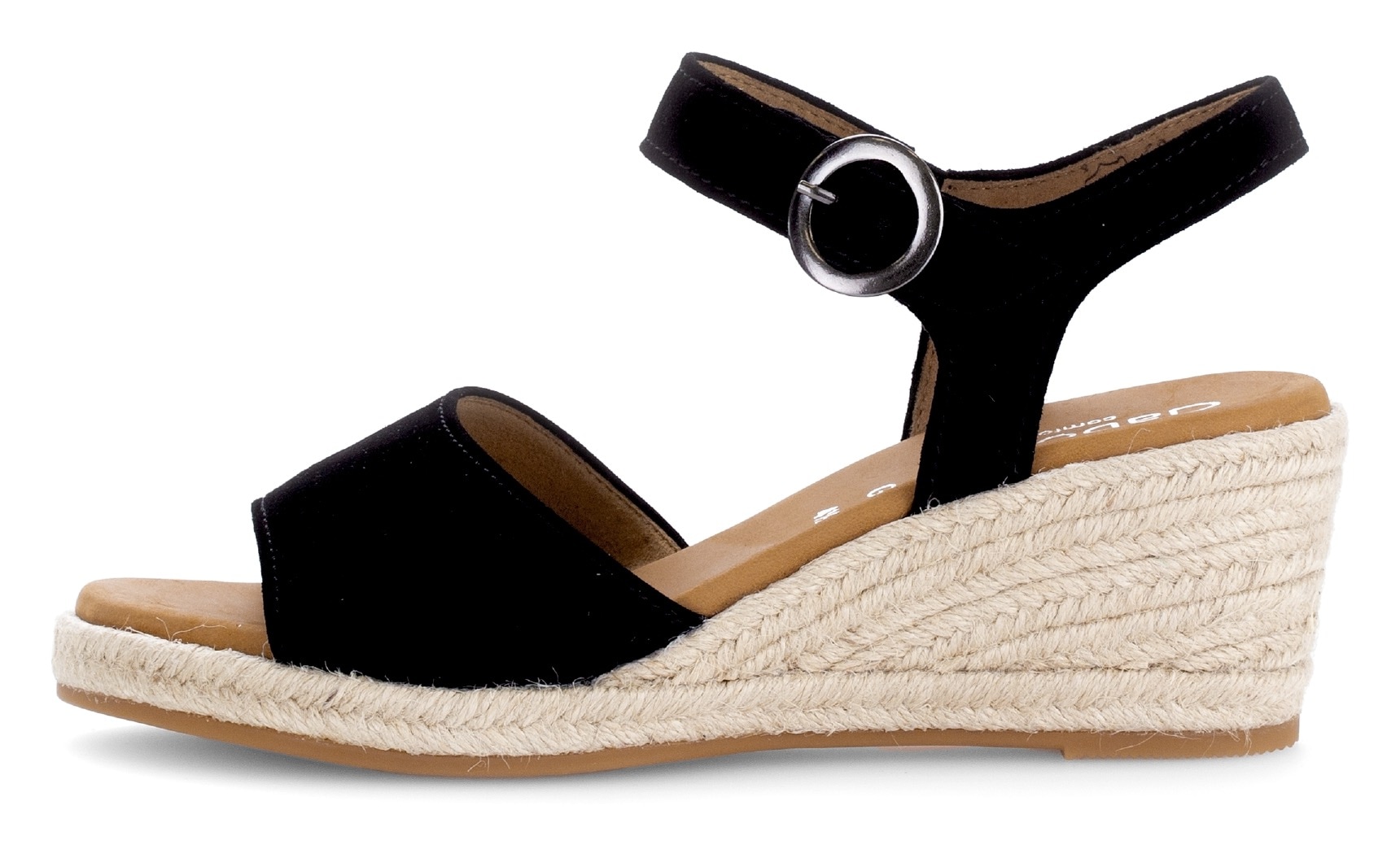 Gabor Keilsandalette »ATHEN«, Sommerschuh, Riemchensandale, mit Klettverschluss, G-Weite
