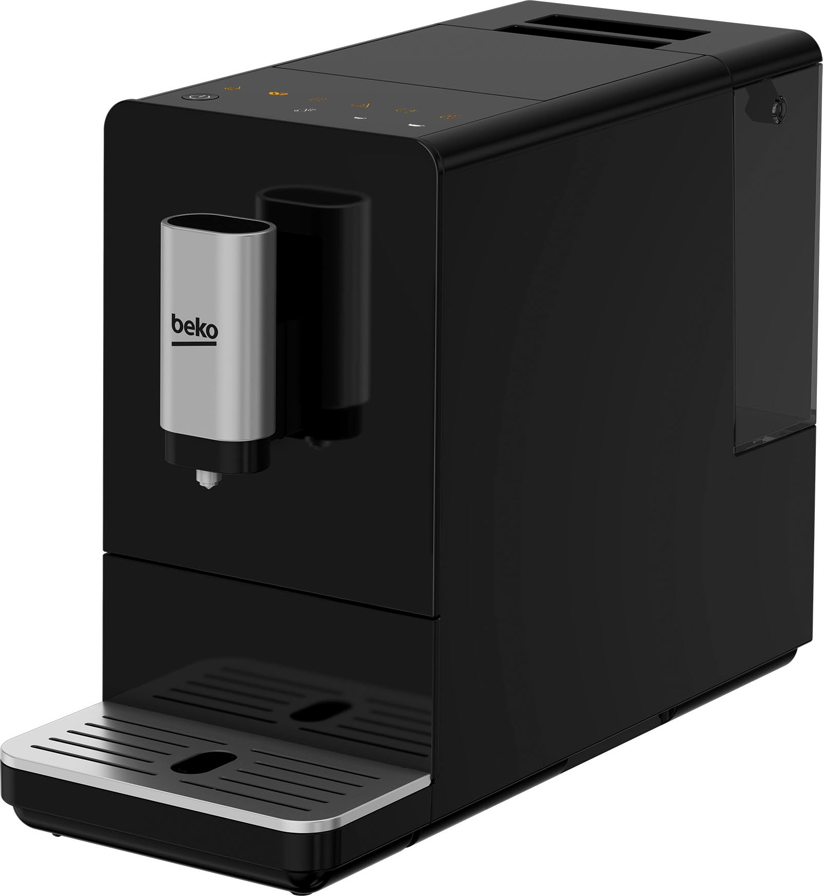 Krups Kaffeevollautomat »EA877D Intuition Kaltgetränke-Spezialitäten, Heiß- geräuscharm, | 21 Farb-Touchscreen und Experience+«, BAUR auf Raten