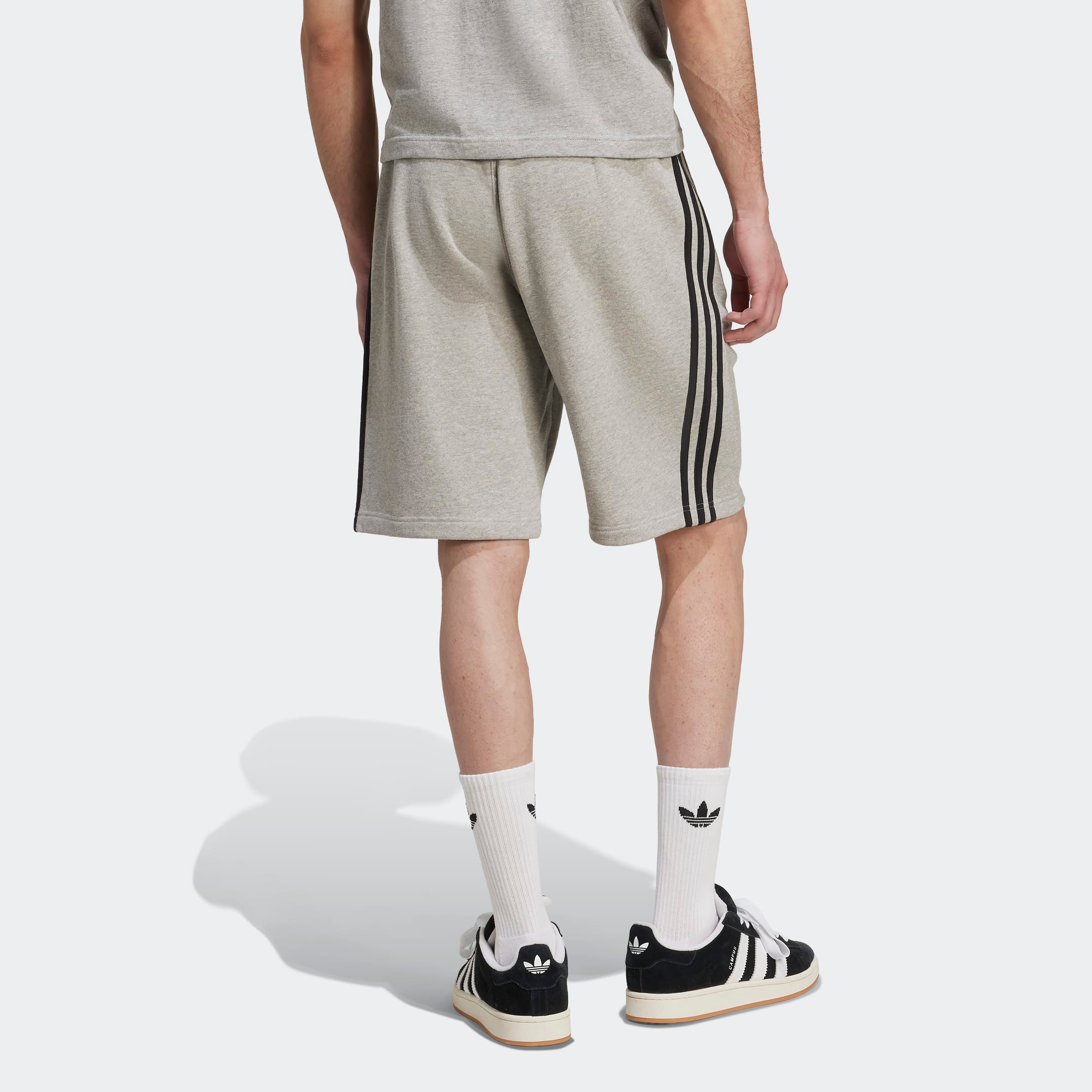 adidas Originals Shorts »3-STRIPE SHORT«, (1 tlg.), Drei Streifen Sweat Shorts aus weichem French-Terry Material